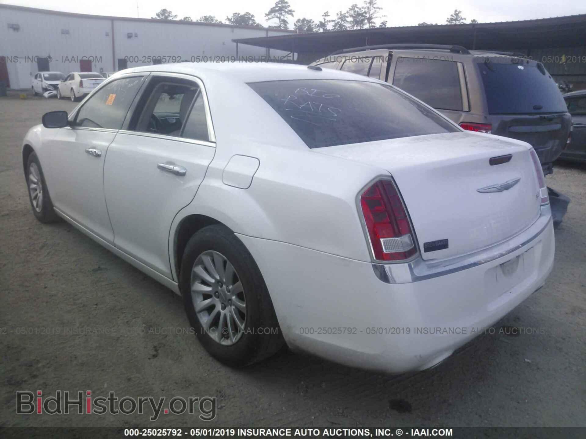 2012 CHRYSLER 300 - VIN: 2C3CCAAG4CH283965 - Photo 3