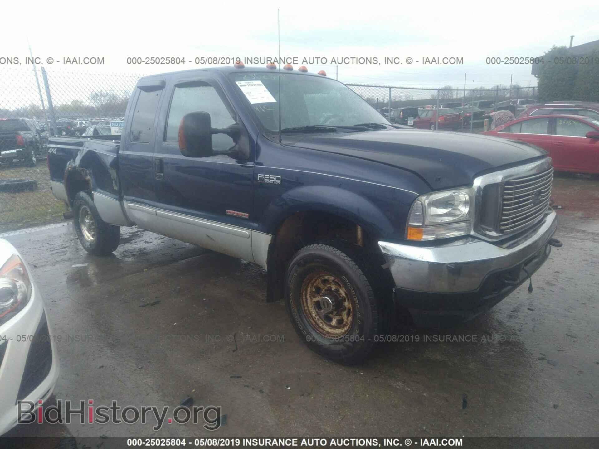 Фотография 1FTNX21P13ED22159 - FORD F250 2003