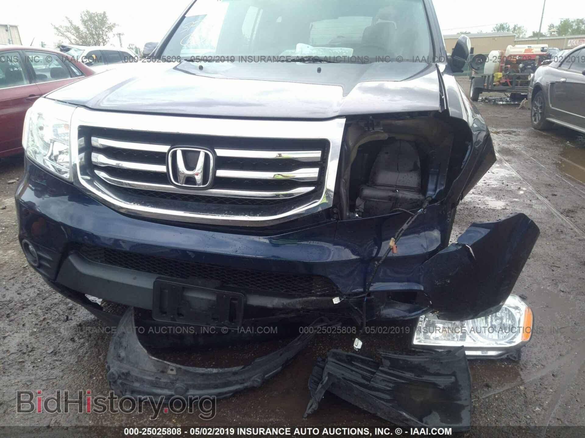 2013 HONDA PILOT - VIN: 5FNYF3H42DB039352 - Фото 6