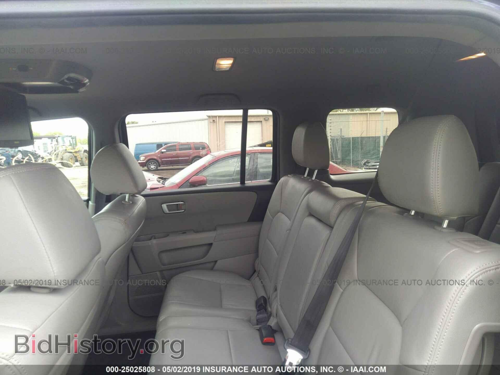 2013 HONDA PILOT - VIN: 5FNYF3H42DB039352 - Фото 8