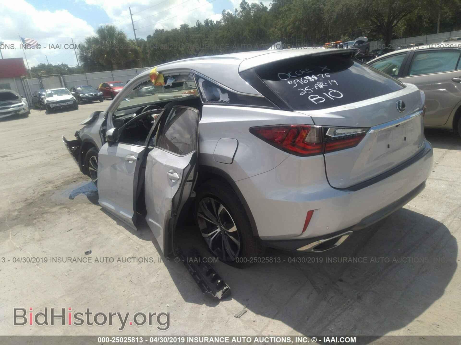 2017 LEXUS RX - VIN: 2T2BZMCA4HC094861 - Photo 3
