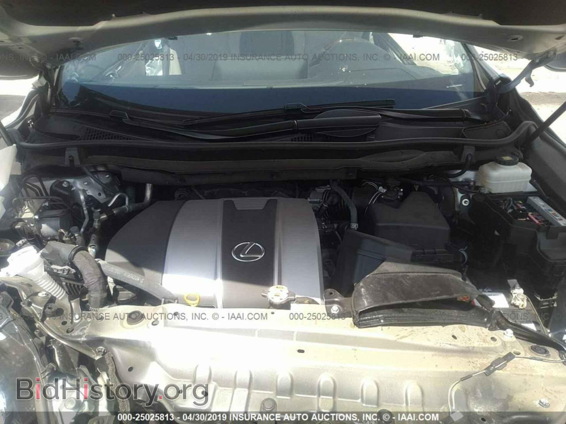 2017 LEXUS RX - VIN: 2T2BZMCA4HC094861 - Photo 10