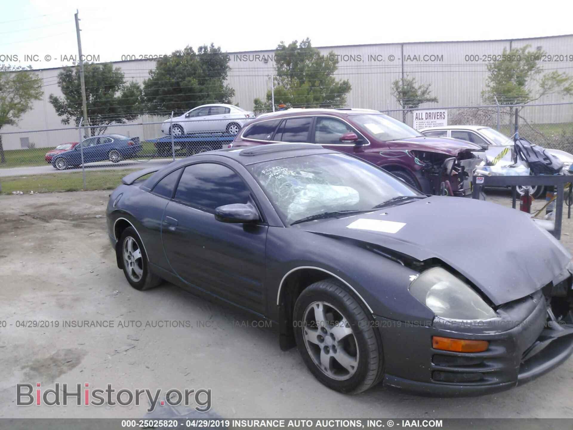 Фотография 4A3AC44G43E021030 - MITSUBISHI ECLIPSE 2003