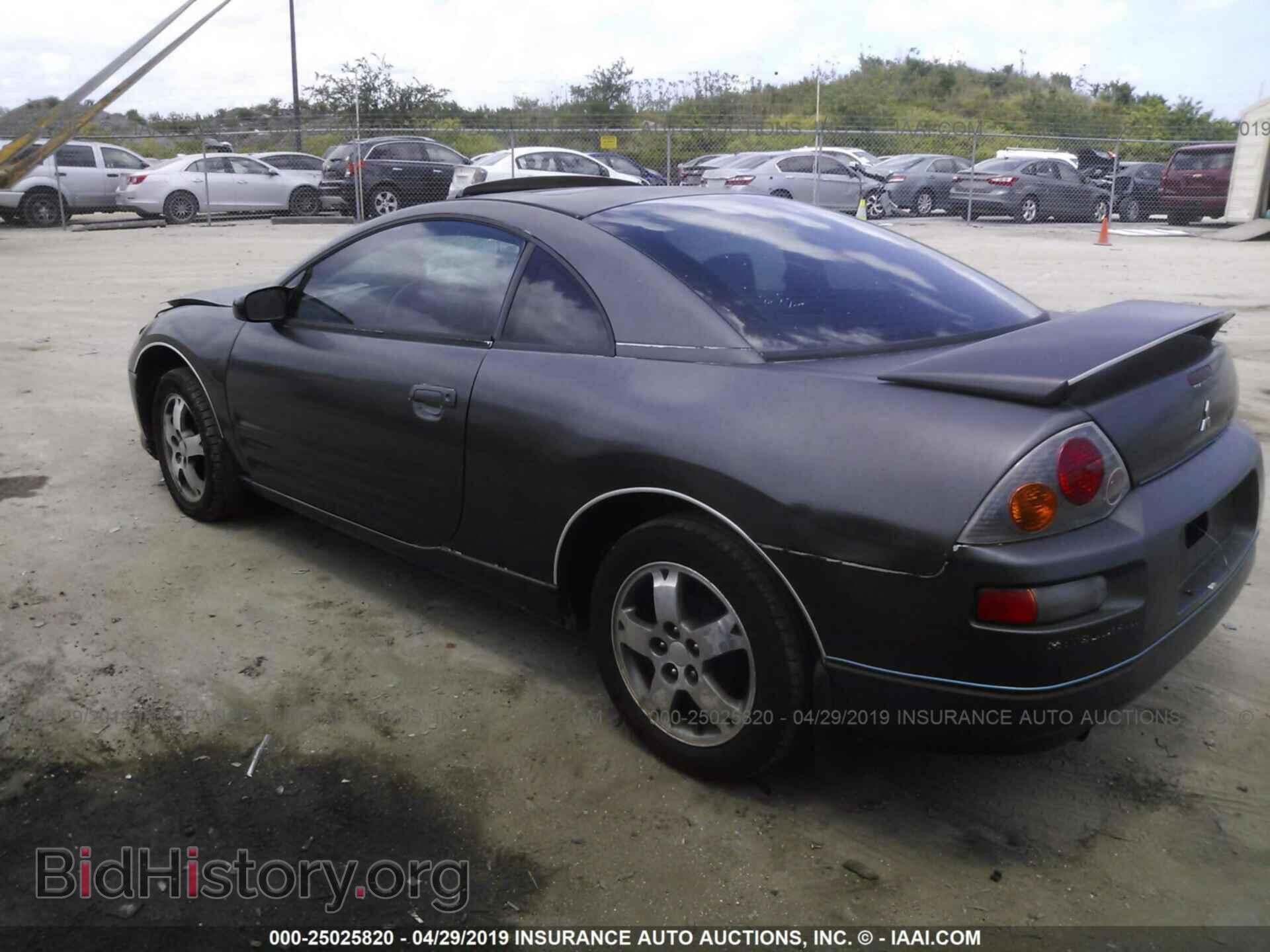 2003 MITSUBISHI ECLIPSE - VIN: 4A3AC44G43E021030 - Photo 3