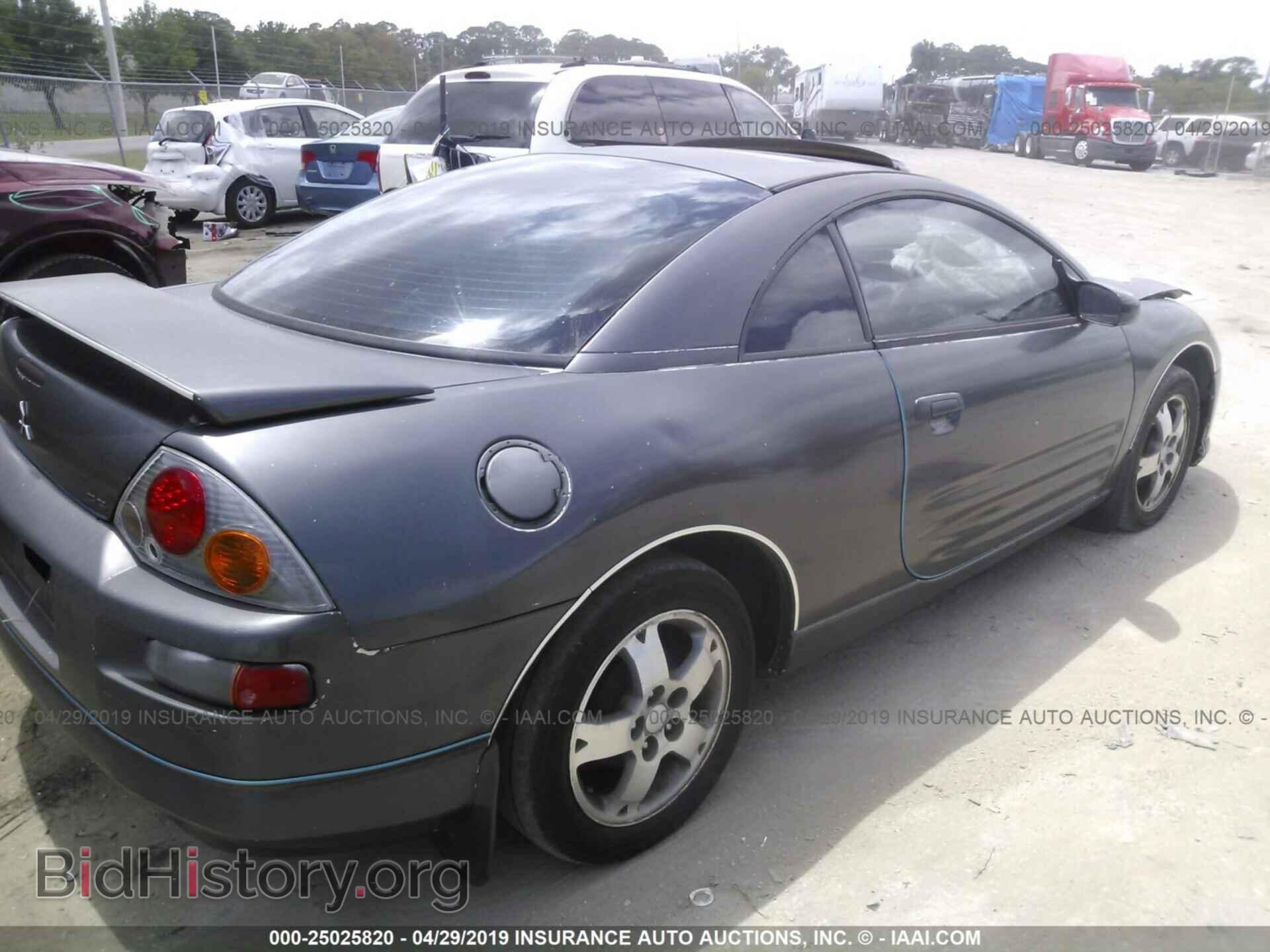 2003 MITSUBISHI ECLIPSE - VIN: 4A3AC44G43E021030 - Photo 4