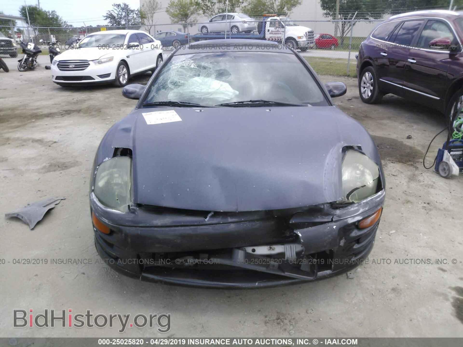 2003 MITSUBISHI ECLIPSE - VIN: 4A3AC44G43E021030 - Photo 6
