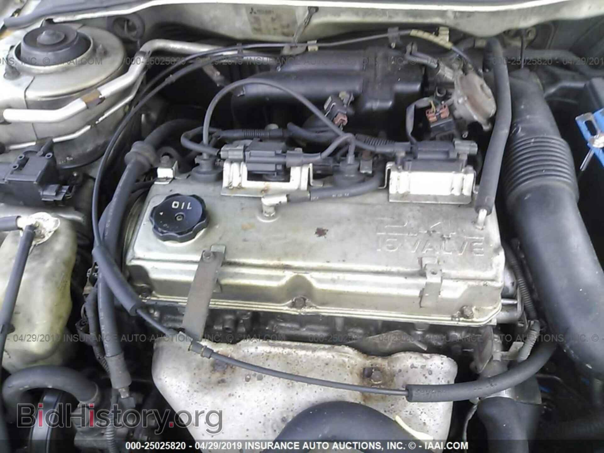 2003 MITSUBISHI ECLIPSE - VIN: 4A3AC44G43E021030 - Photo 10