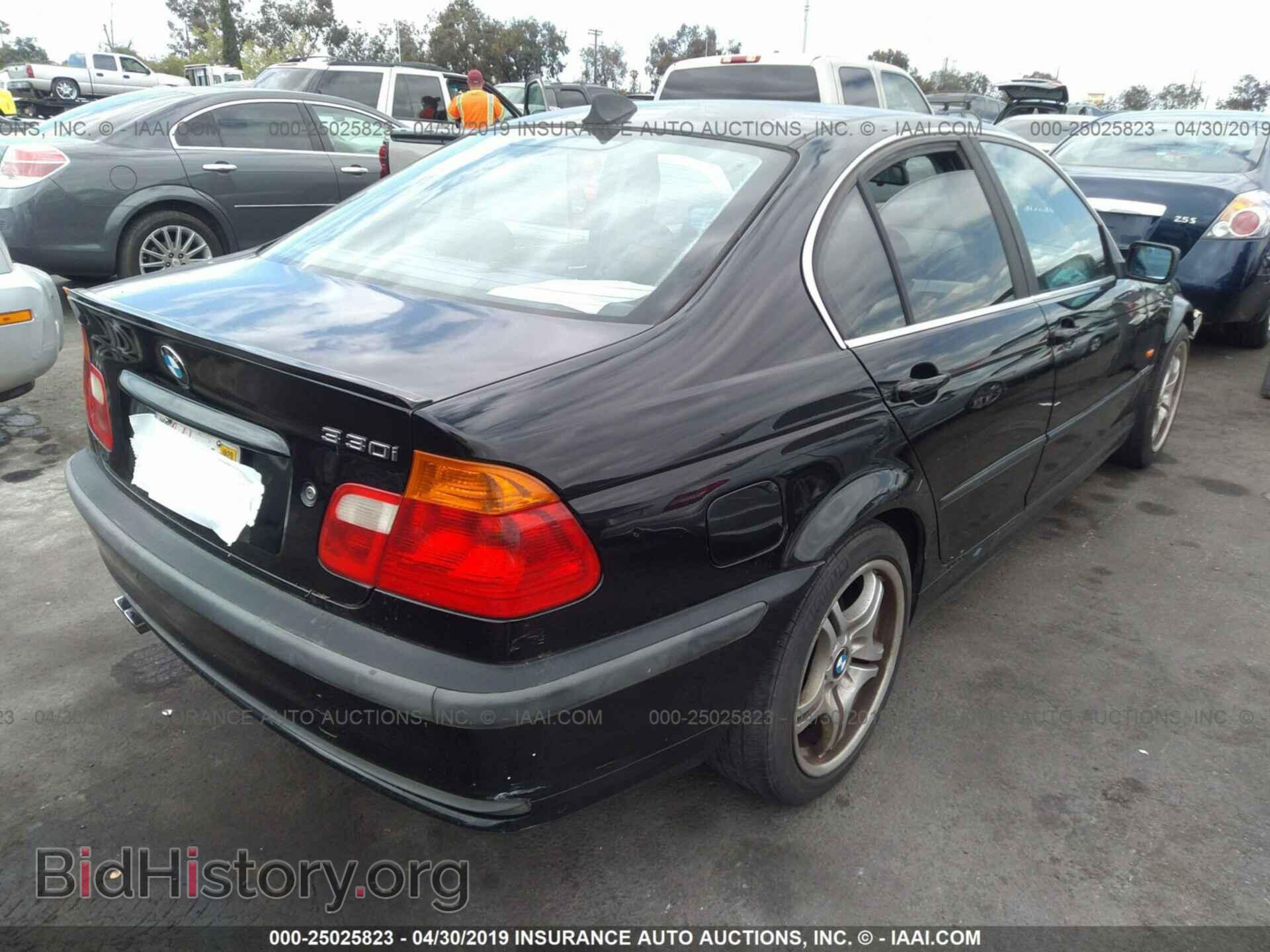 2001 BMW 330 - VIN: WBAAV53481FJ64111 - Фото 4
