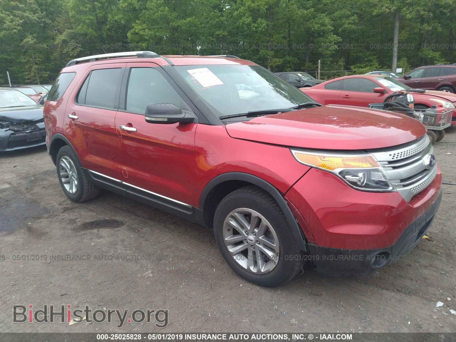 Фотография 1FMHK8D88CGA38904 - FORD EXPLORER 2012