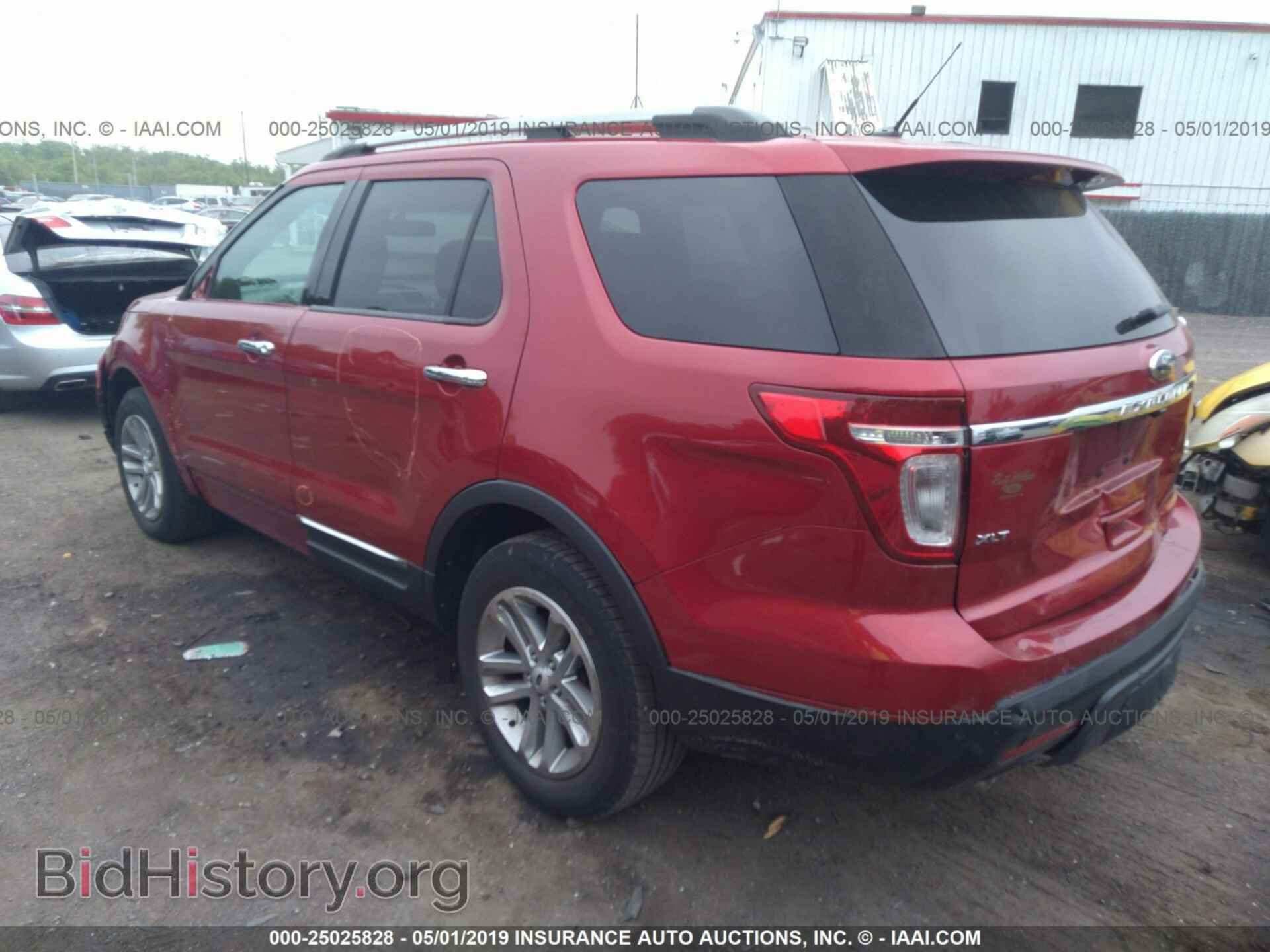 2012 FORD EXPLORER - VIN: 1FMHK8D88CGA38904 - Фото 3