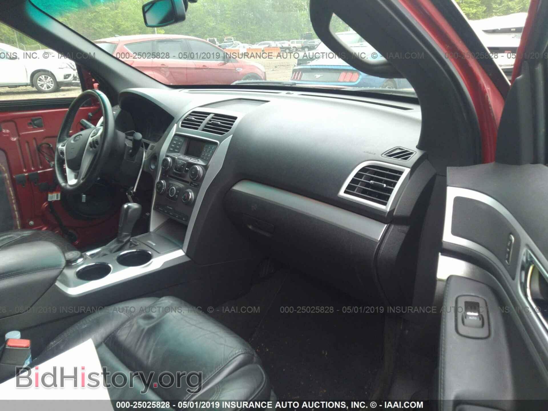 2012 FORD EXPLORER - VIN: 1FMHK8D88CGA38904 - Фото 5