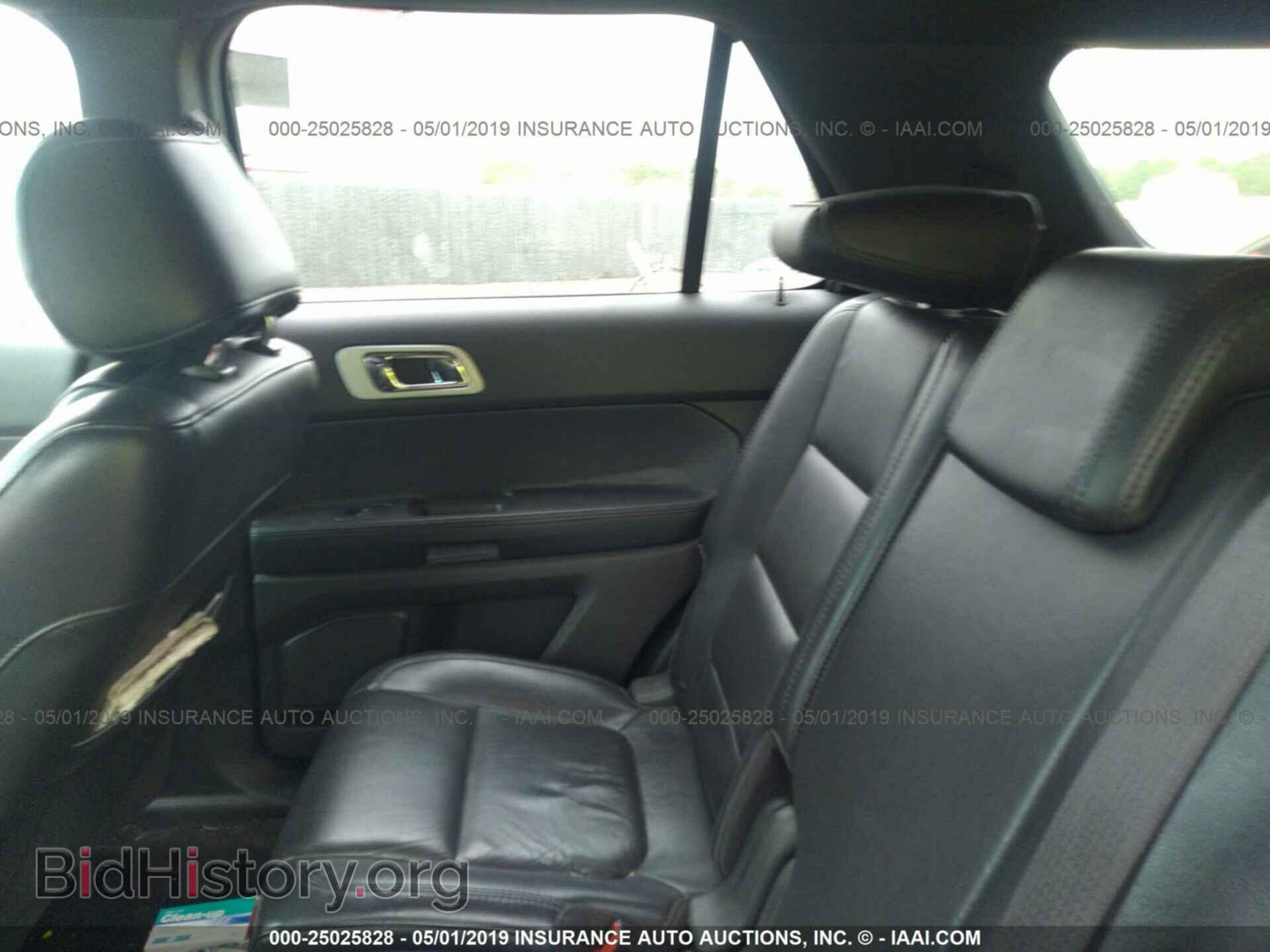 2012 FORD EXPLORER - VIN: 1FMHK8D88CGA38904 - Фото 8