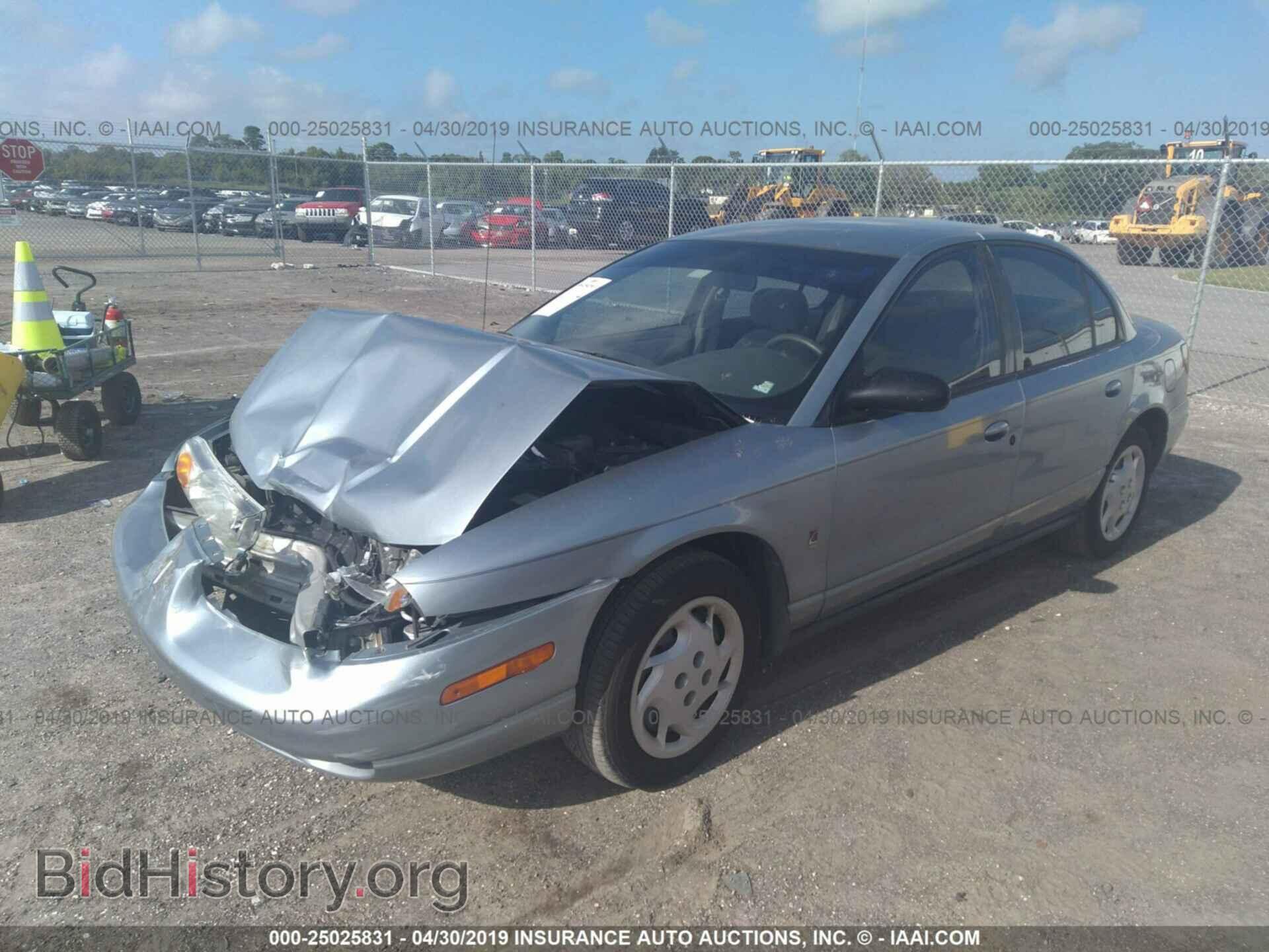 2002 SATURN SL2 - VIN: 1G8ZK52772Z277617 - Фото 2