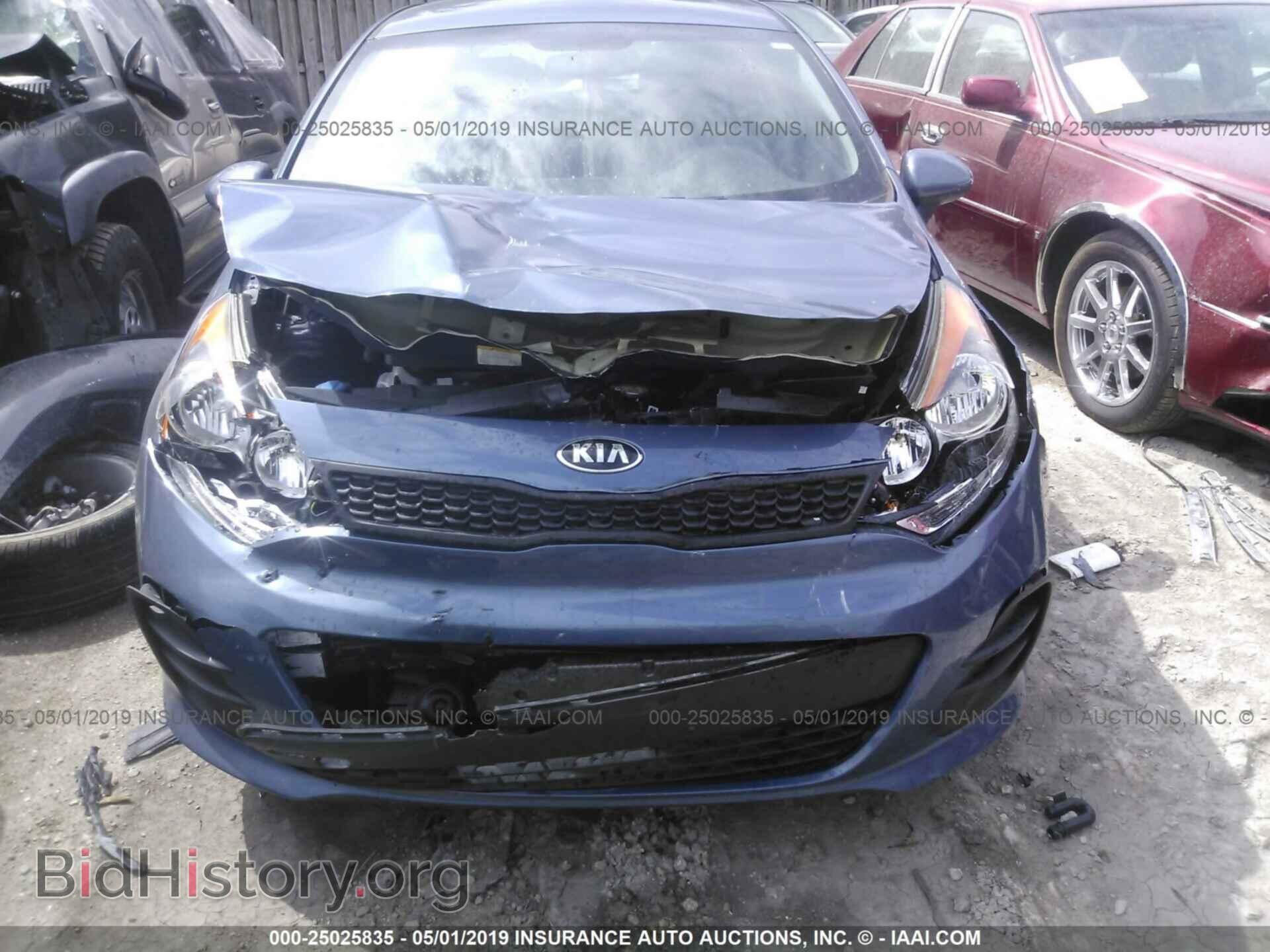 2016 KIA RIO - VIN: KNADM5A32G6665420 - Фото 6