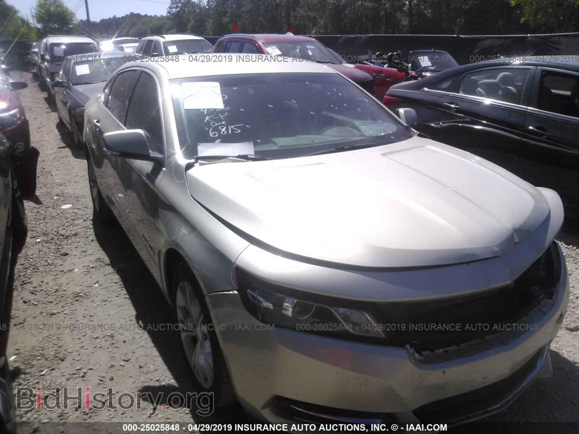 Photo 2G1125S38E9116815 - CHEVROLET IMPALA 2014