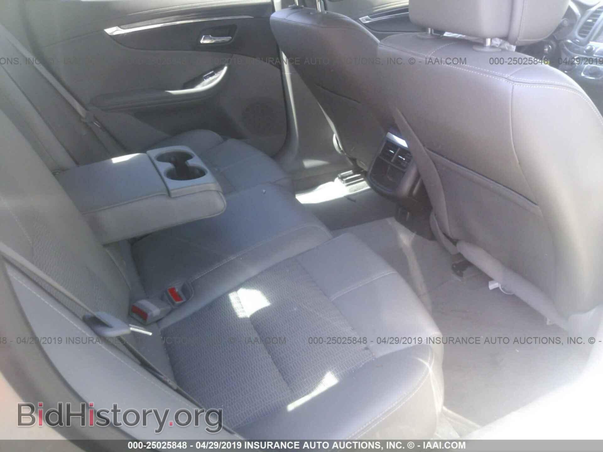 2014 CHEVROLET IMPALA - VIN: 2G1125S38E9116815 - Photo 8