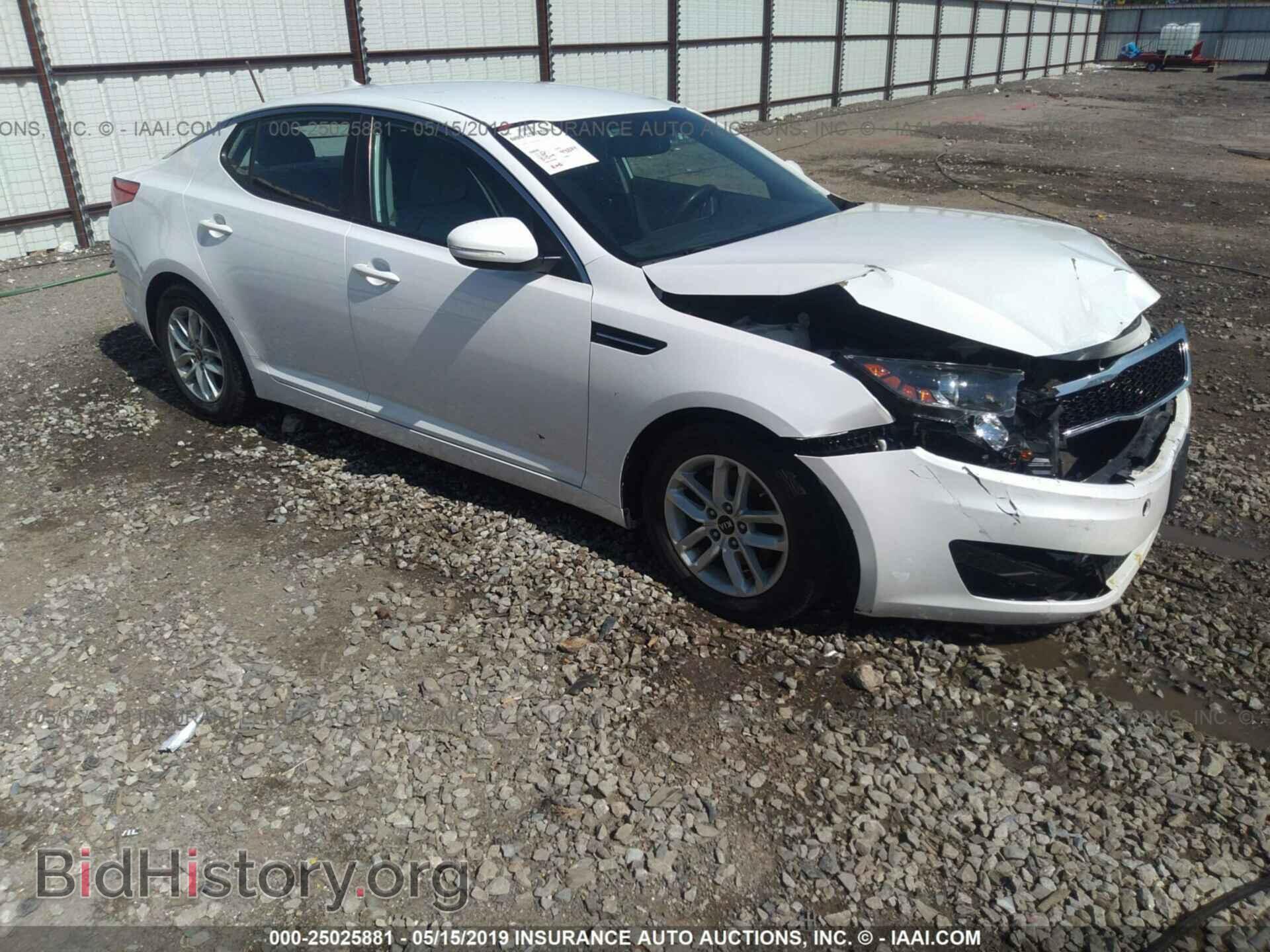 Фотография KNAGM4A77B5056994 - KIA OPTIMA 2011