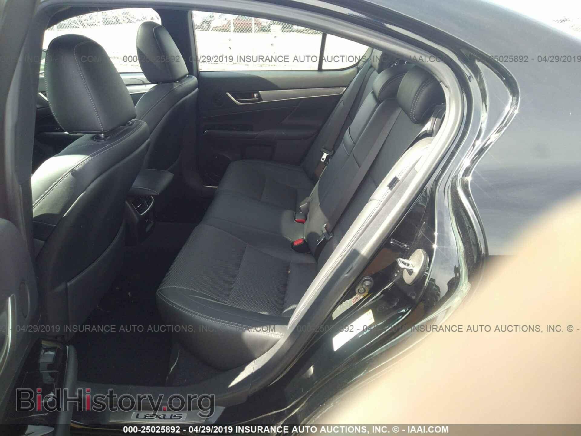 2013 LEXUS GS - VIN: JTHCE1BL5D5014981 - Фото 8