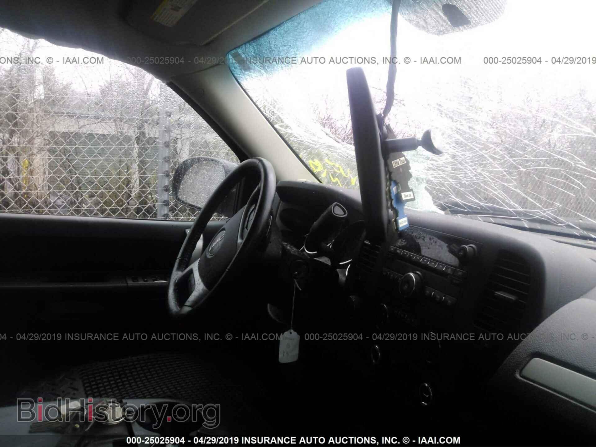 2013 GMC SIERRA - VIN: 1GTR2VE75DZ356899 - Фото 5