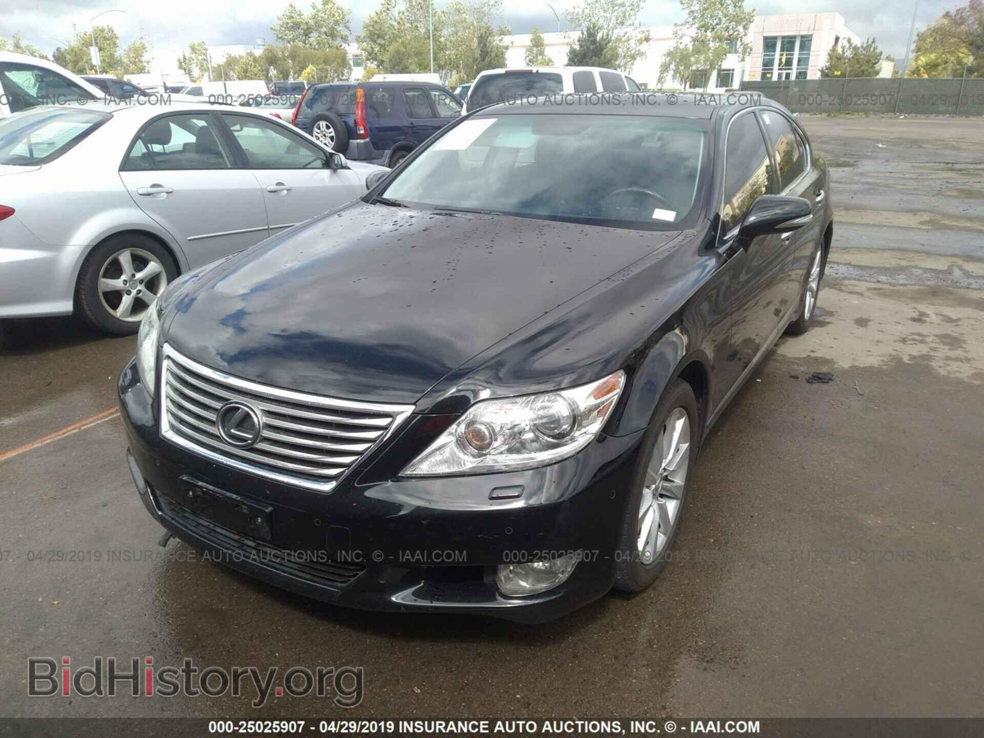 2010 LEXUS LS - VIN: JTHBL5EF3A5094999 - Фото 2