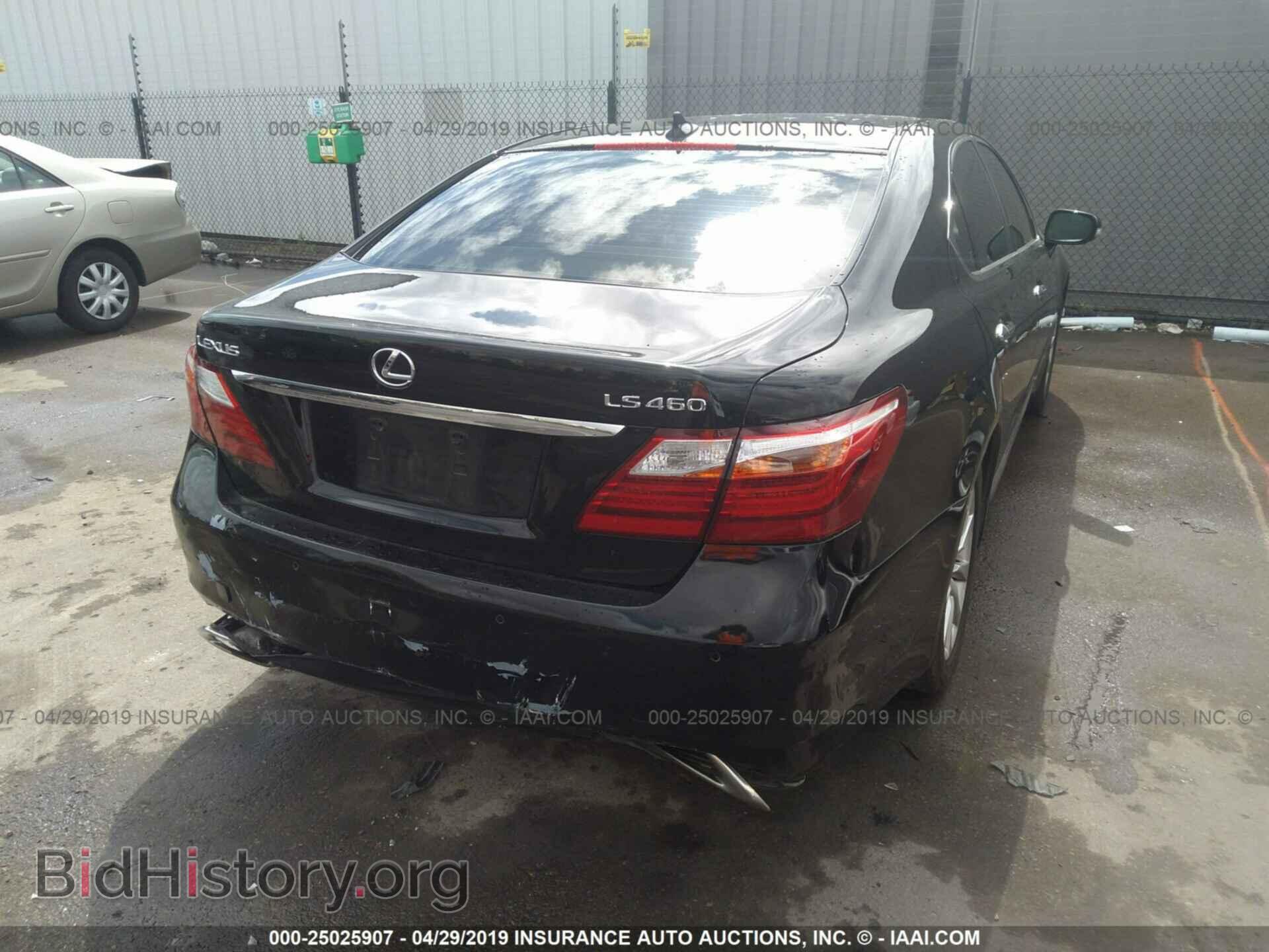 2010 LEXUS LS - VIN: JTHBL5EF3A5094999 - Фото 4