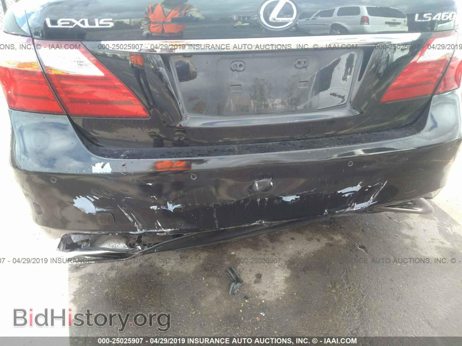 2010 LEXUS LS - VIN: JTHBL5EF3A5094999 - Фото 6