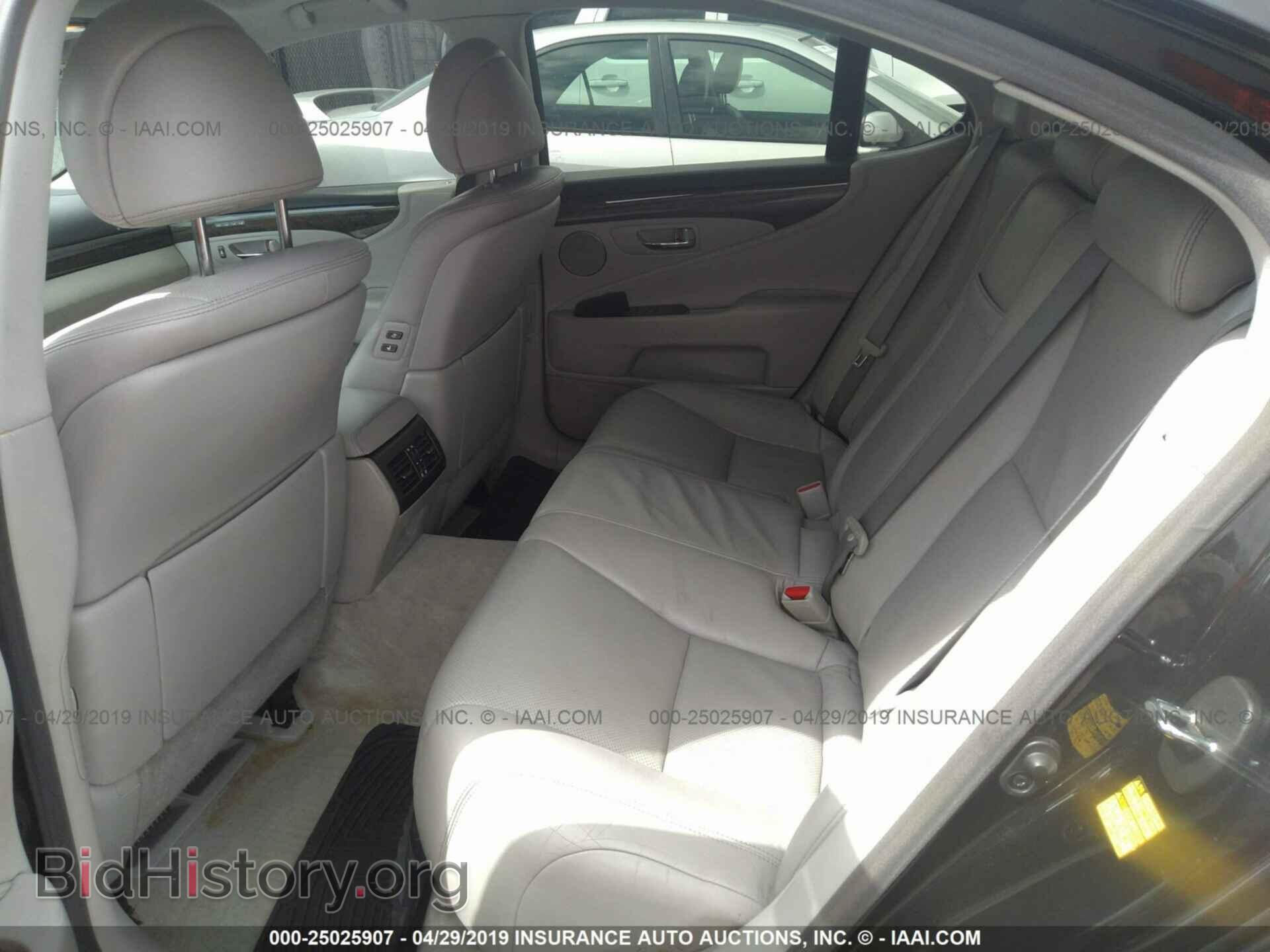 2010 LEXUS LS - VIN: JTHBL5EF3A5094999 - Фото 8