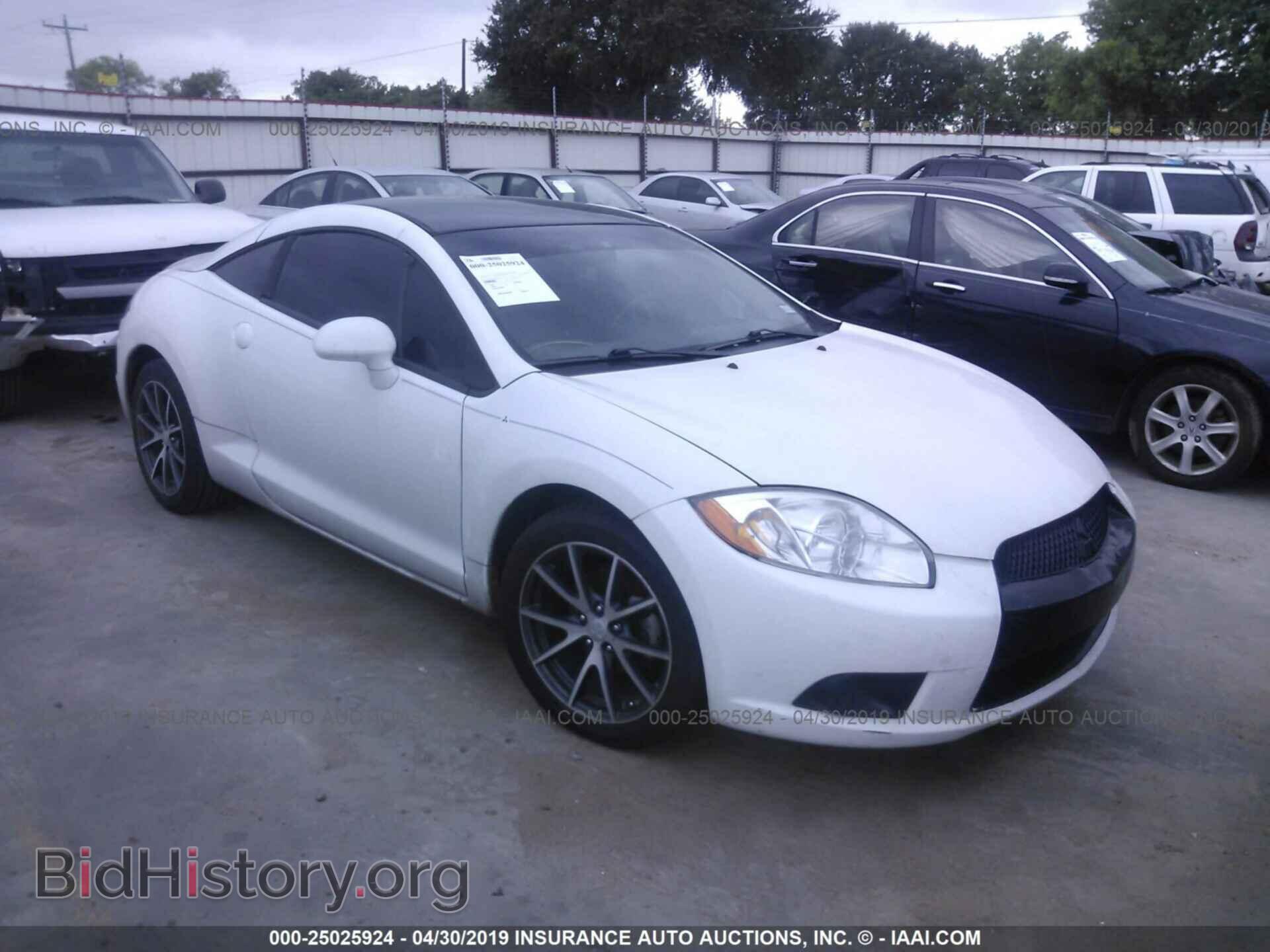 Фотография 4A31K5DF3CE004915 - MITSUBISHI ECLIPSE 2012