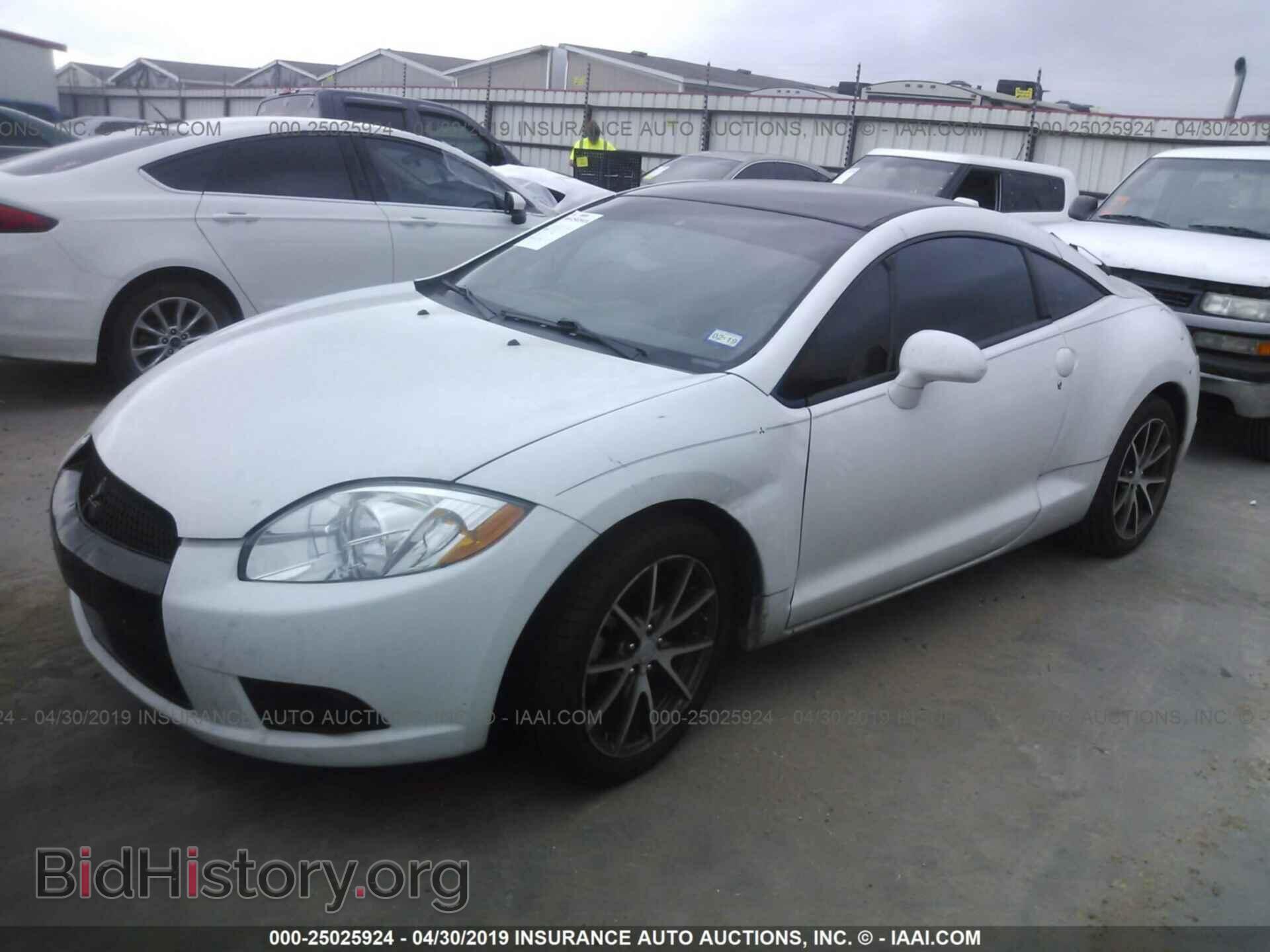 2012 MITSUBISHI ECLIPSE - VIN: 4A31K5DF3CE004915 - Фото 2
