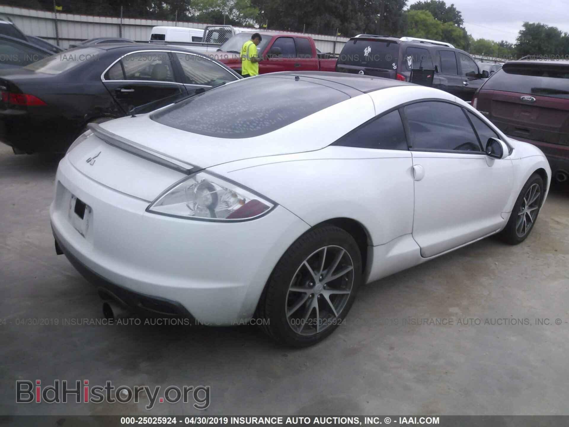2012 MITSUBISHI ECLIPSE - VIN: 4A31K5DF3CE004915 - Фото 3