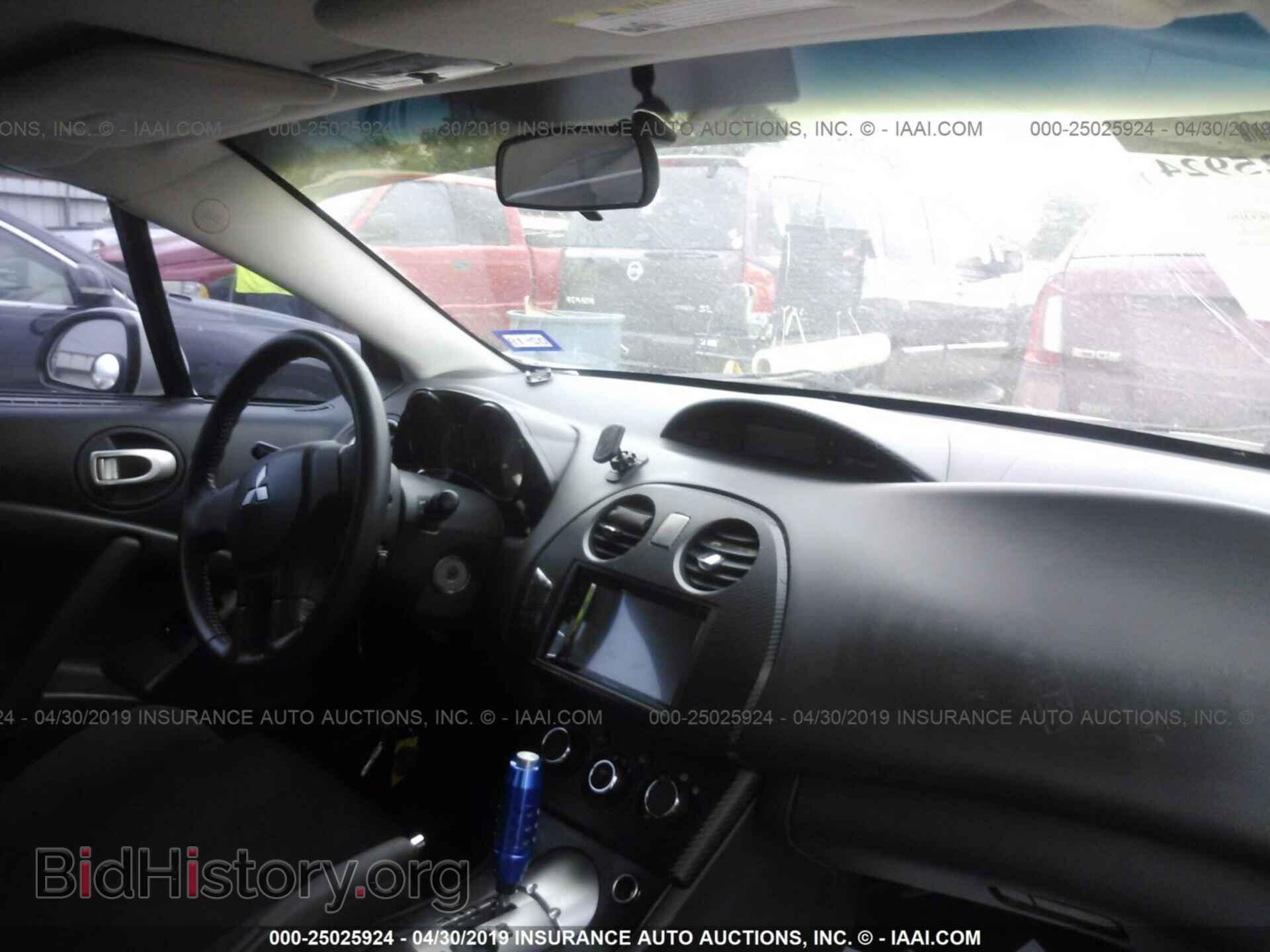 2012 MITSUBISHI ECLIPSE - VIN: 4A31K5DF3CE004915 - Фото 4