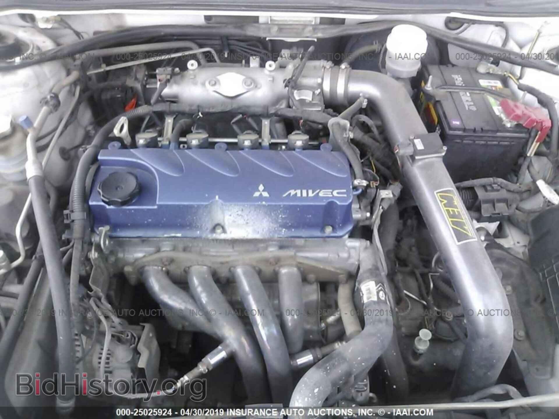 2012 MITSUBISHI ECLIPSE - VIN: 4A31K5DF3CE004915 - Фото 9