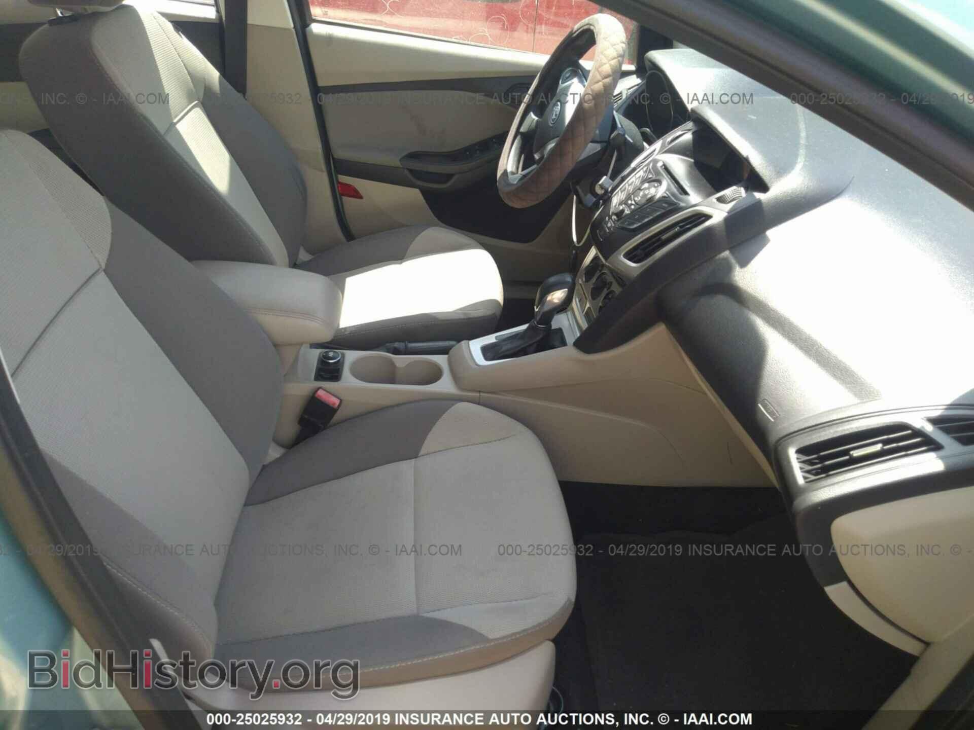 2012 FORD FOCUS - VIN: 1FAHP3F2XCL396942 - Фото 5