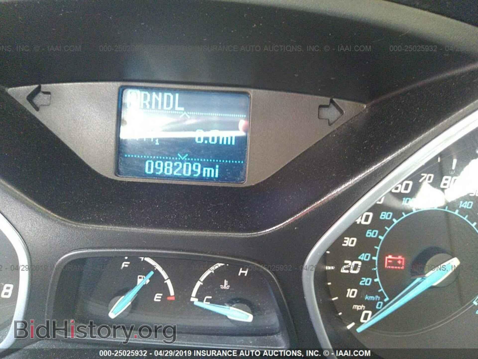2012 FORD FOCUS - VIN: 1FAHP3F2XCL396942 - Фото 7