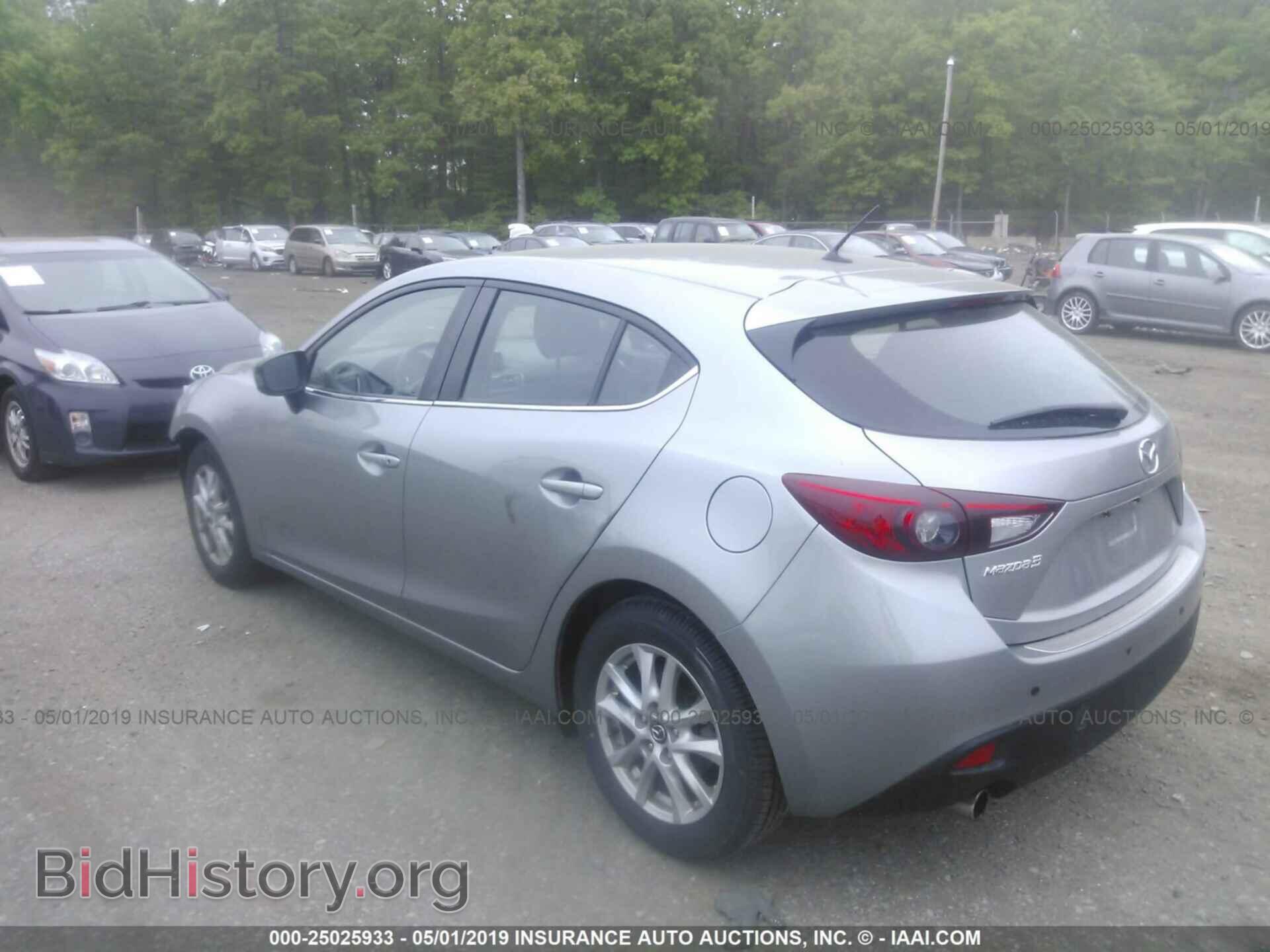 2014 MAZDA 3 - VIN: JM1BM1L76E1100570 - Фото 3