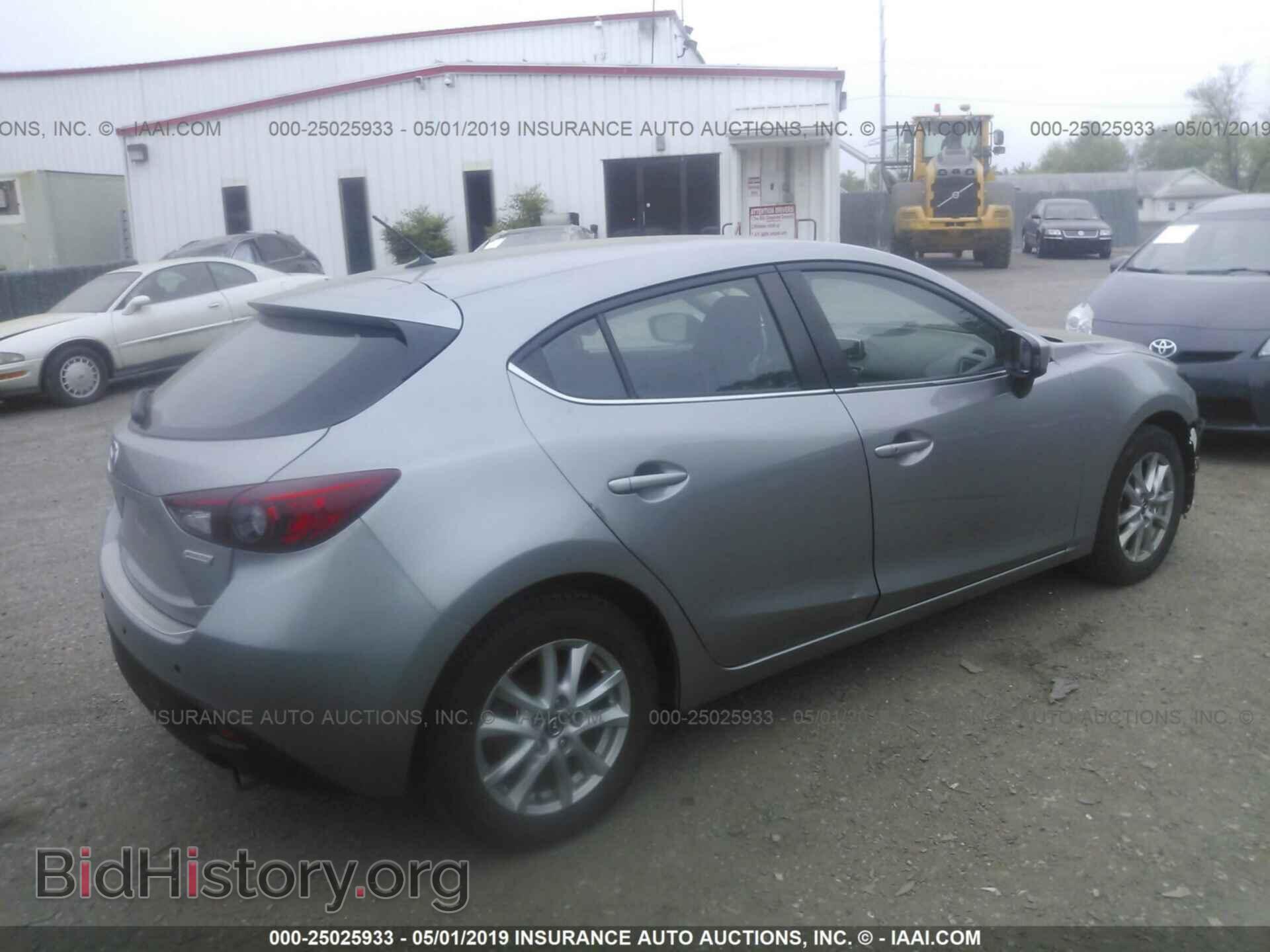 2014 MAZDA 3 - VIN: JM1BM1L76E1100570 - Фото 4