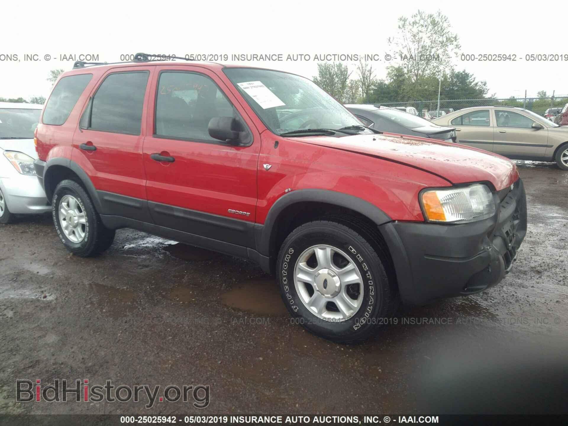 Фотография 1FMYU04172KC27960 - FORD ESCAPE 2002