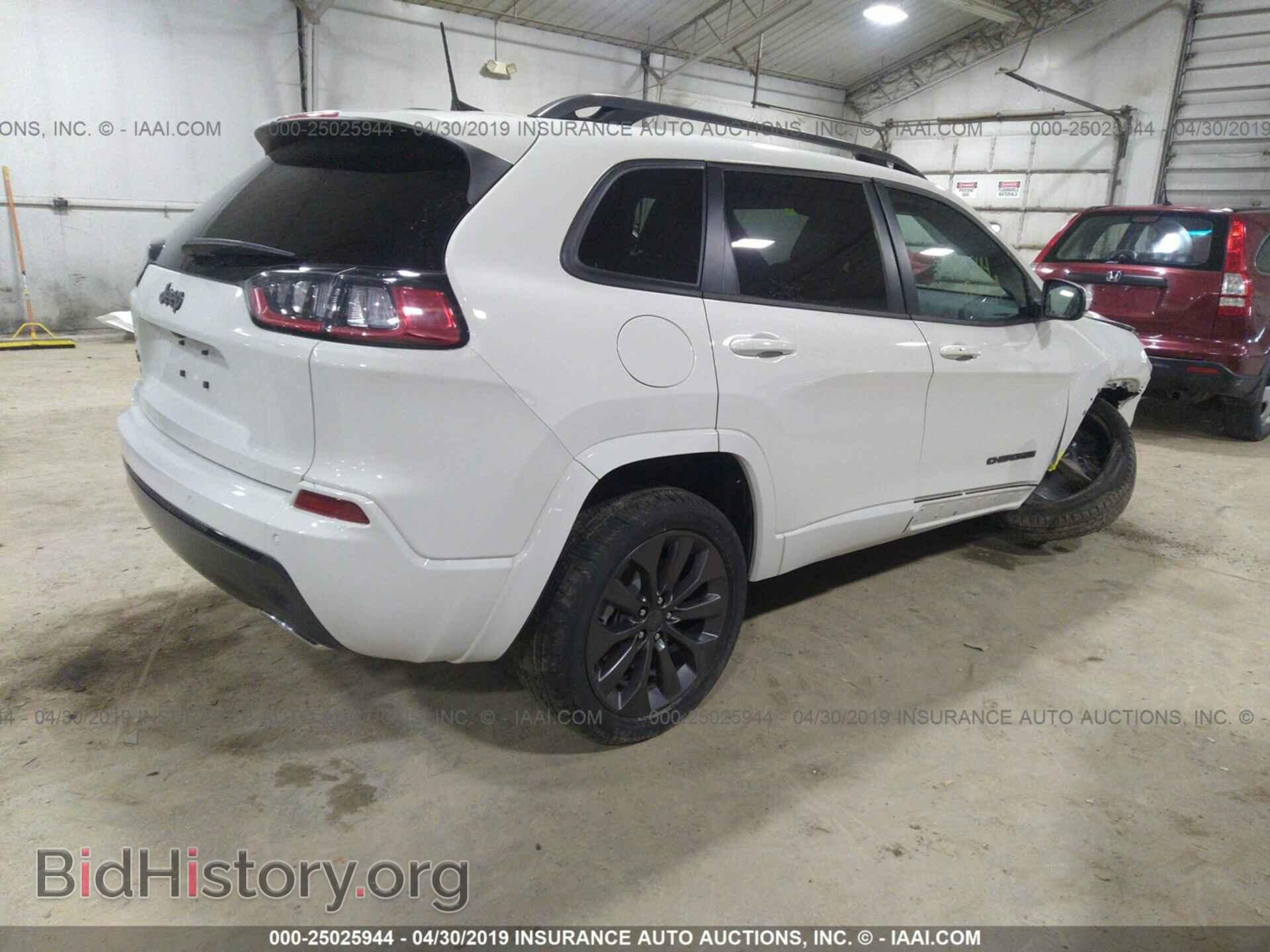 2019 JEEP CHEROKEE - VIN: 1C4PJMDN3KD414099 - Фото 4