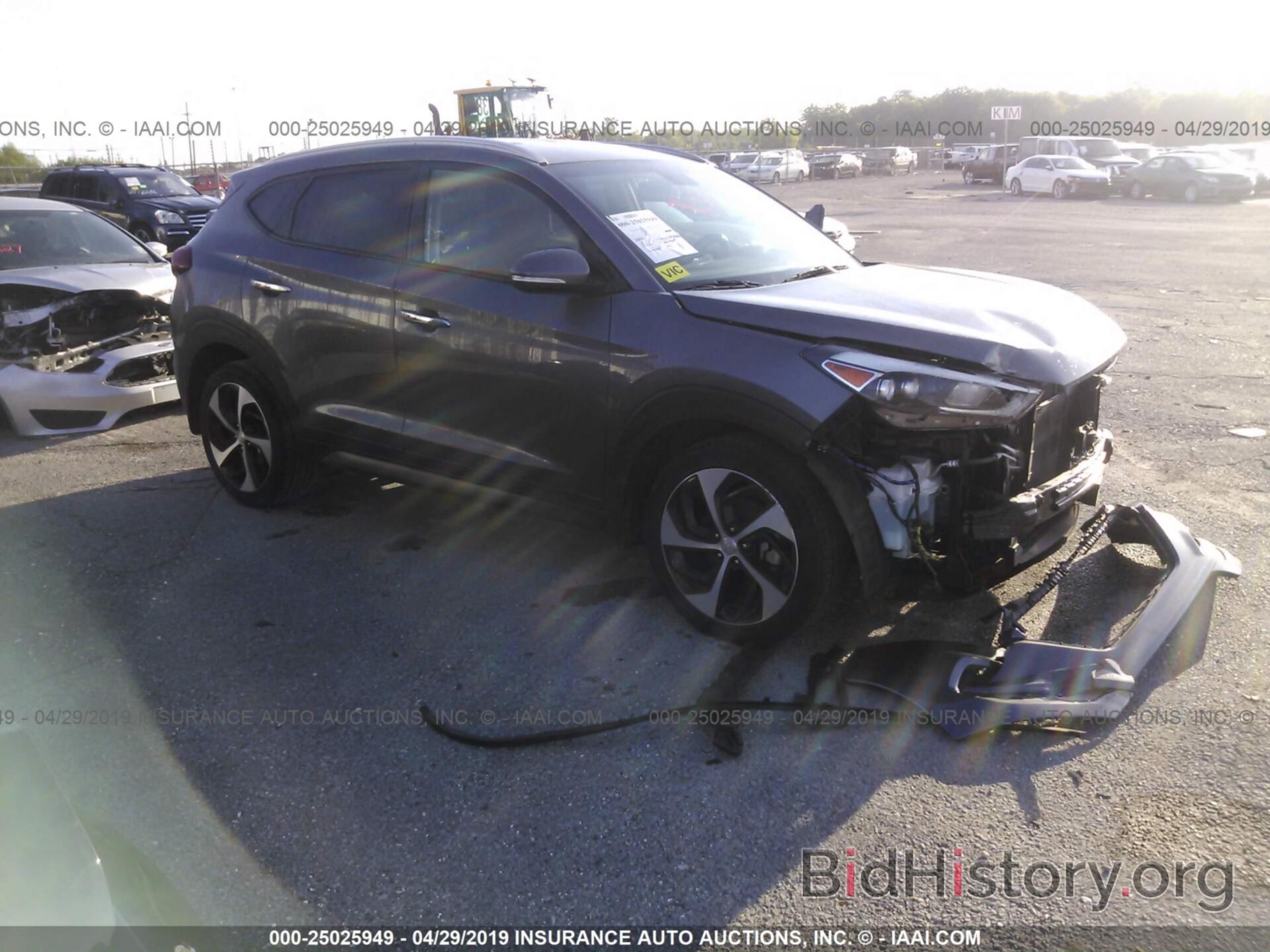 Photo KM8J33A27GU129963 - HYUNDAI TUCSON 2016