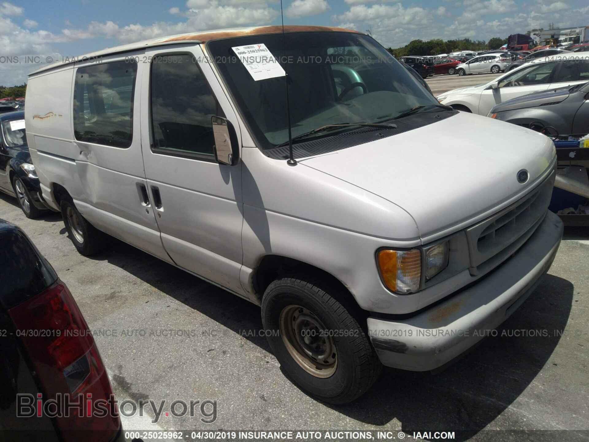 Фотография 1FTRE14272HB66370 - FORD ECONOLINE 2002