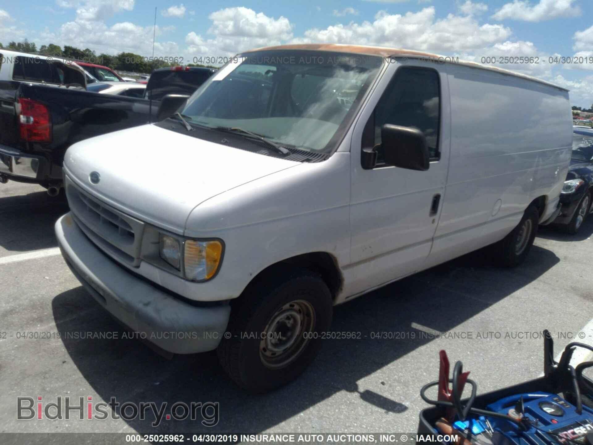 2002 FORD ECONOLINE - VIN: 1FTRE14272HB66370 - Фото 2