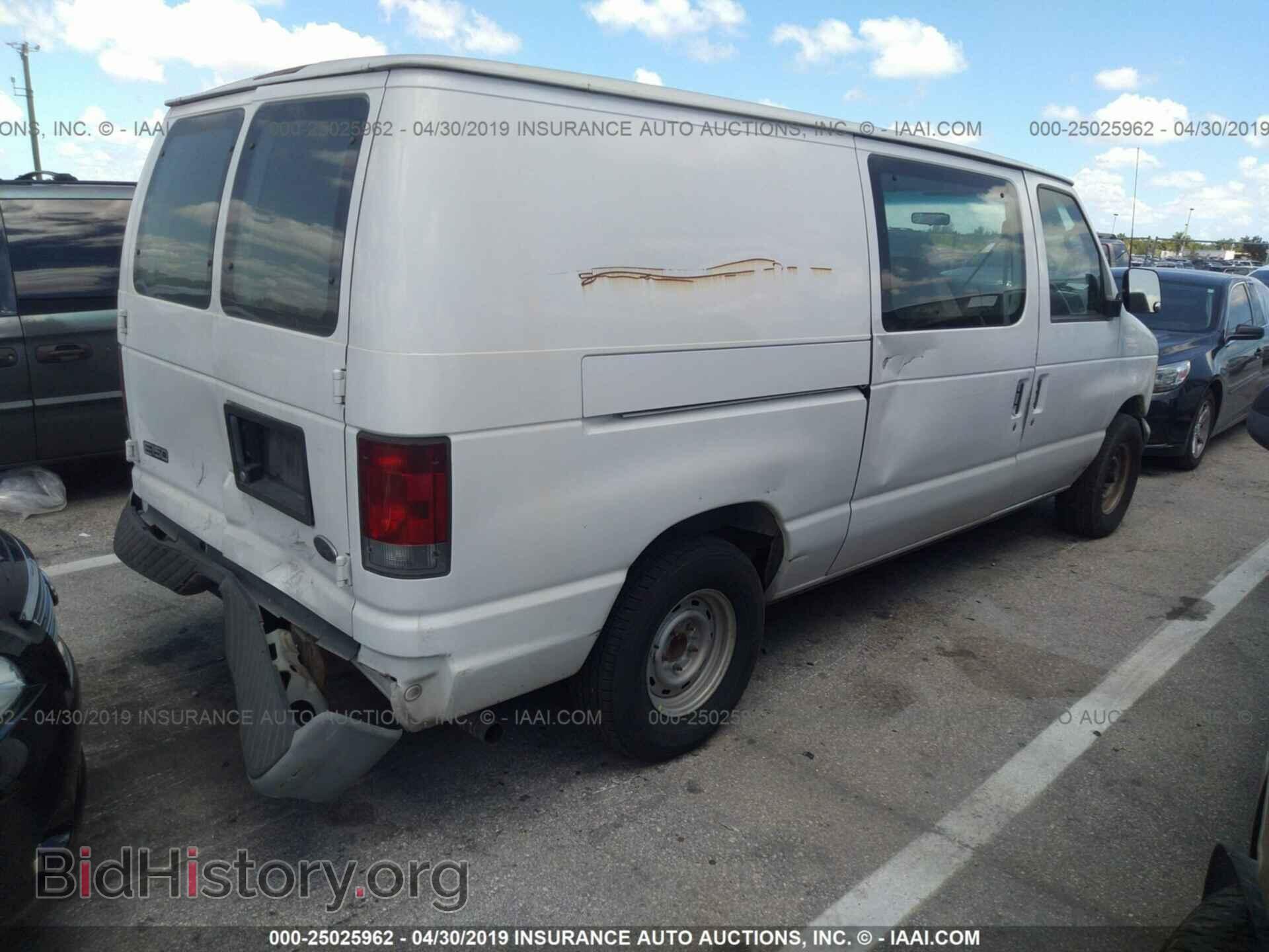 2002 FORD ECONOLINE - VIN: 1FTRE14272HB66370 - Фото 4