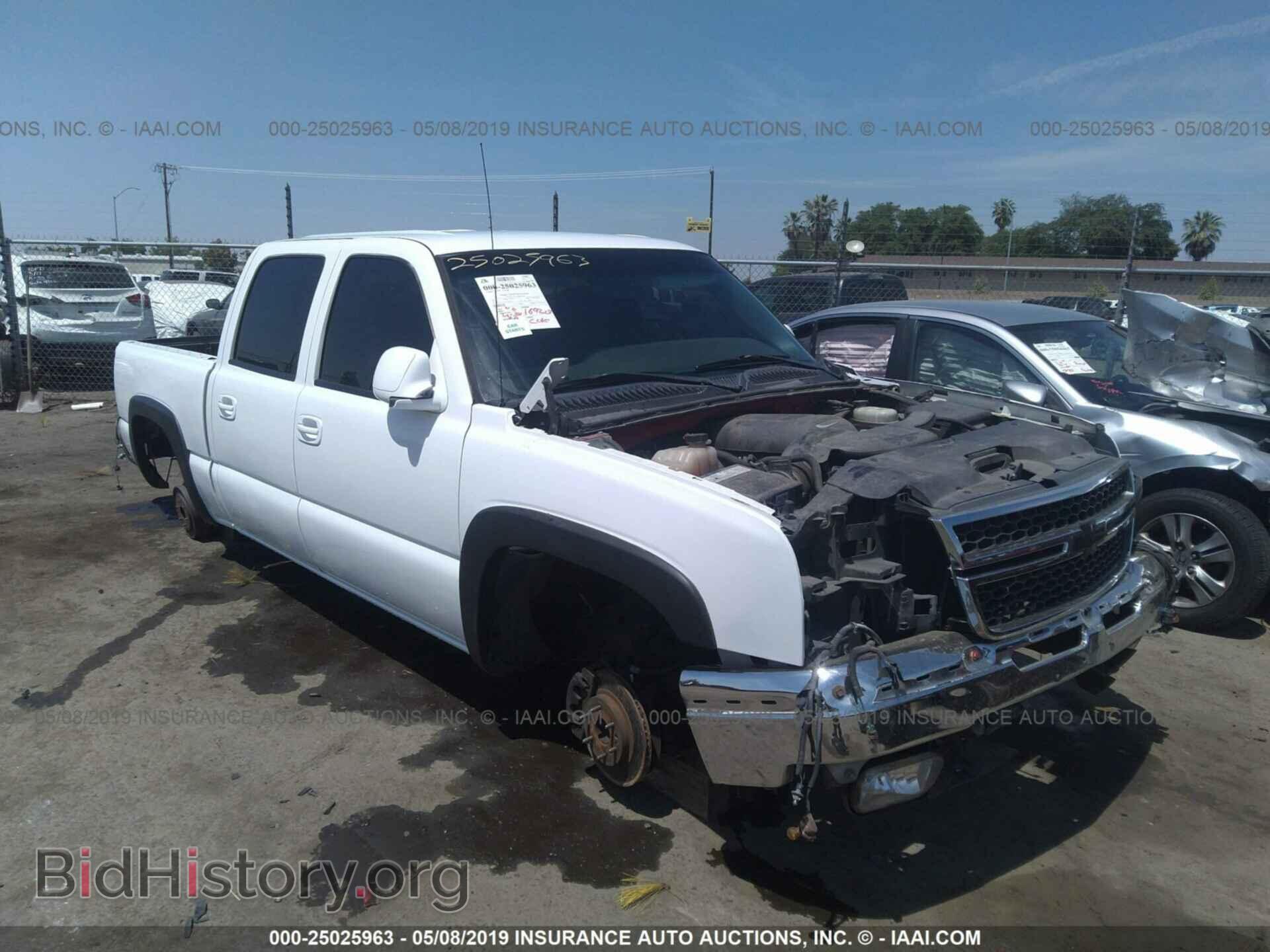 Photo 2GCEC13VX61244262 - CHEVROLET SILVERADO 2006