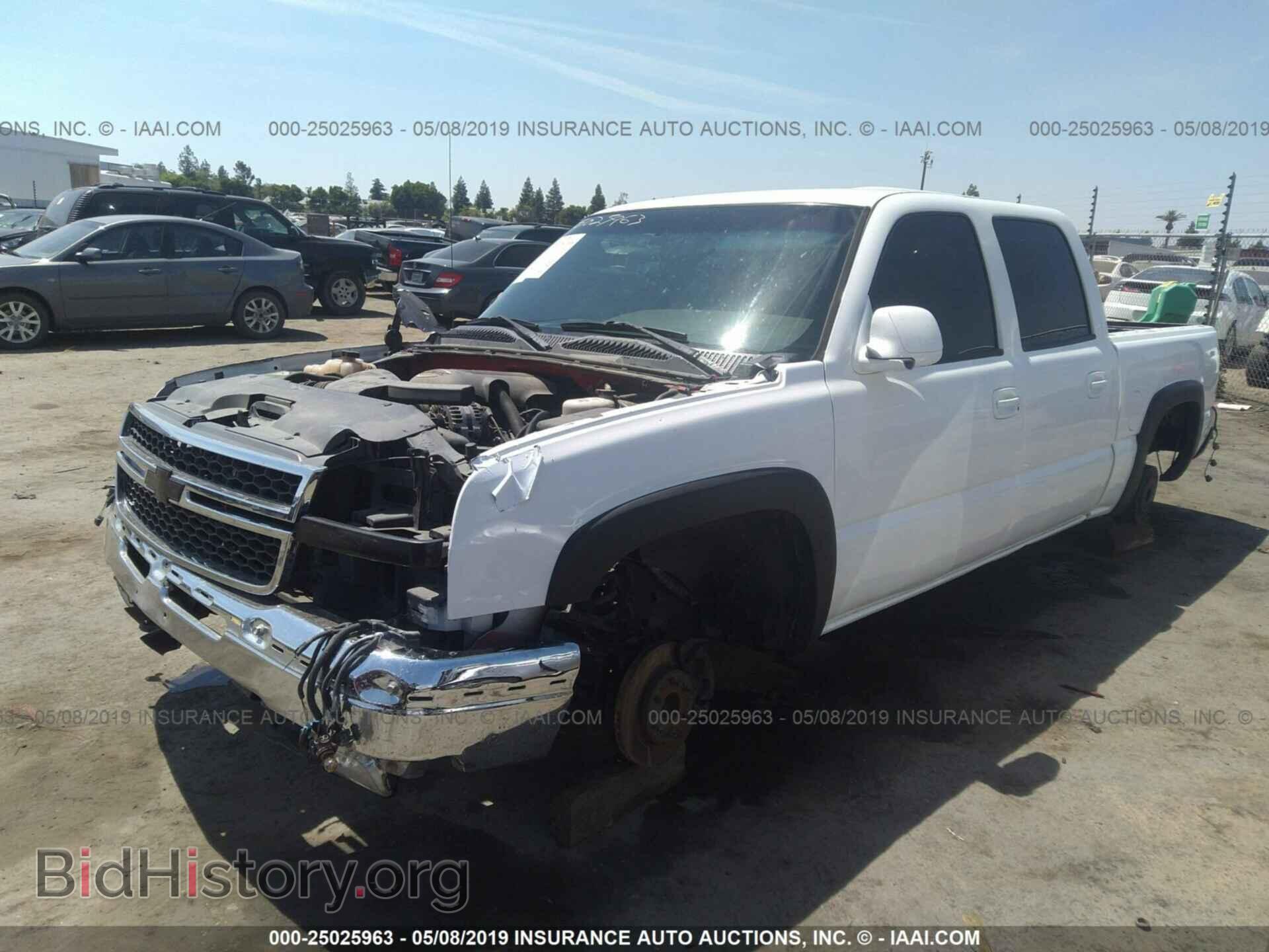 2006 CHEVROLET SILVERADO - VIN: 2GCEC13VX61244262 - Фото 2
