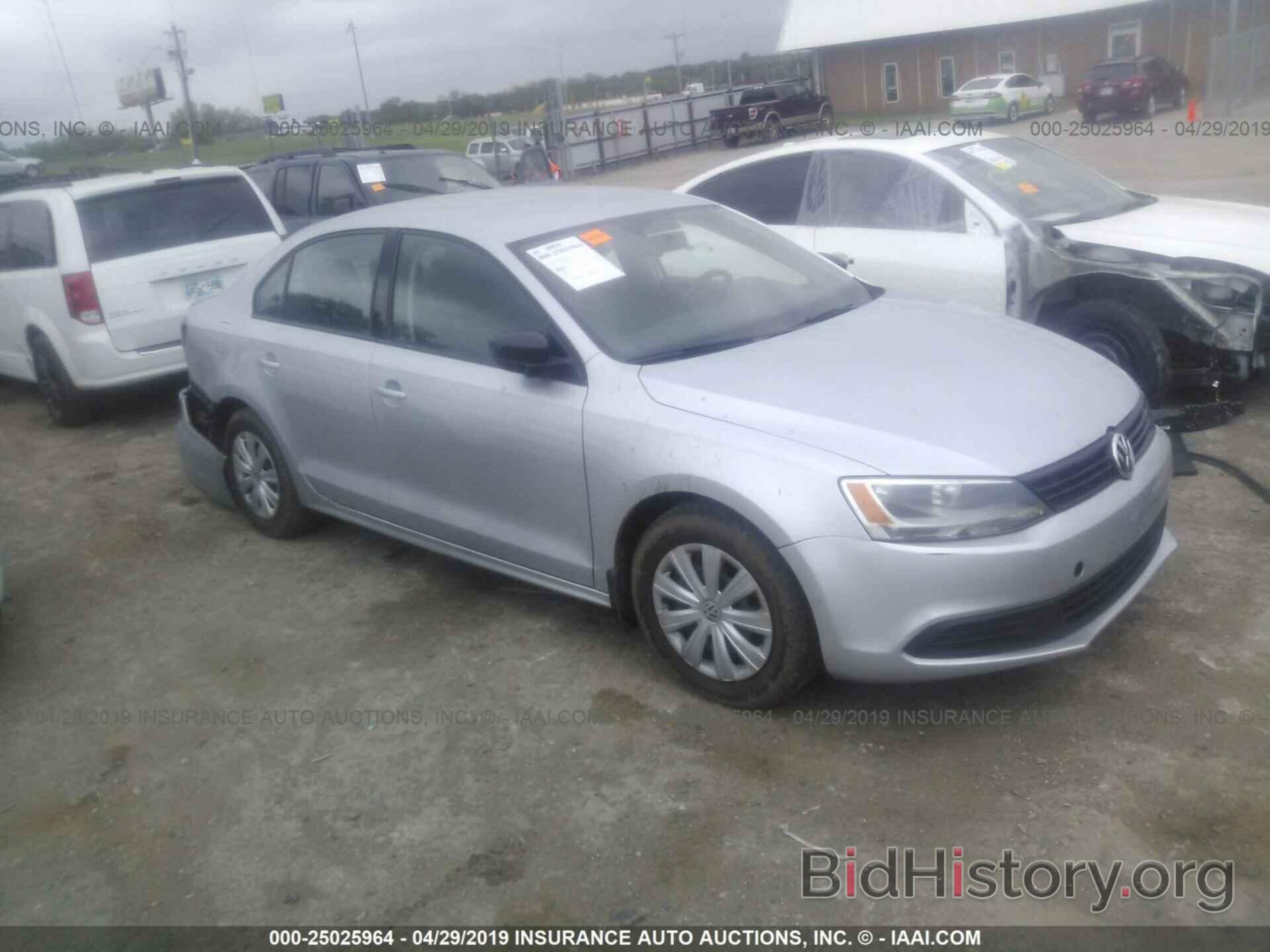 Photo 3VW2K7AJ4EM294457 - VOLKSWAGEN JETTA 2014