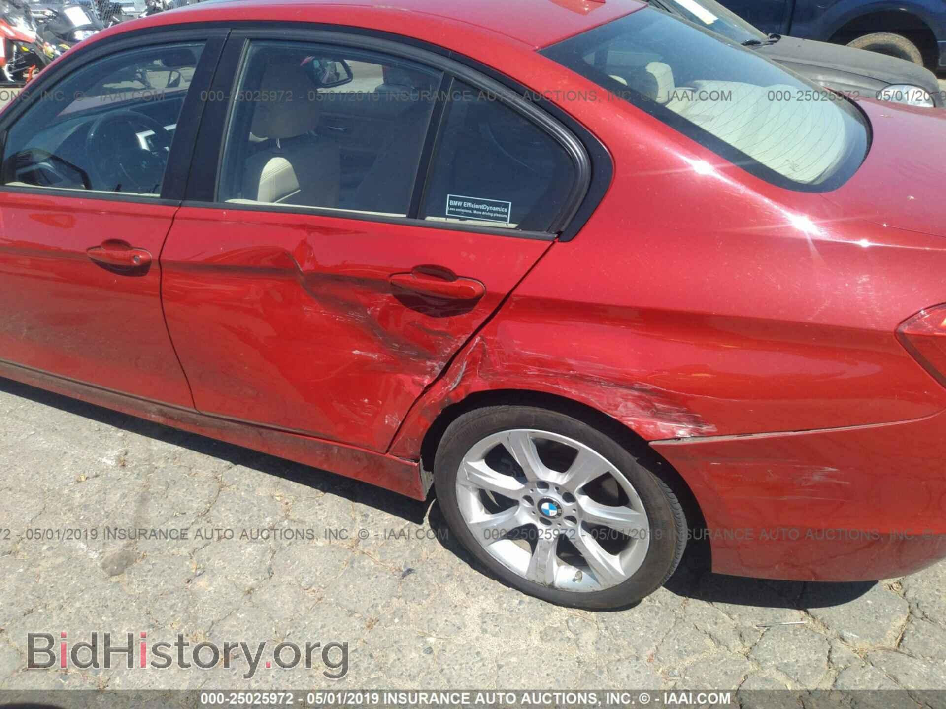 2014 BMW 320 - VIN: WBA3B1G58ENN90521 - Фото 6