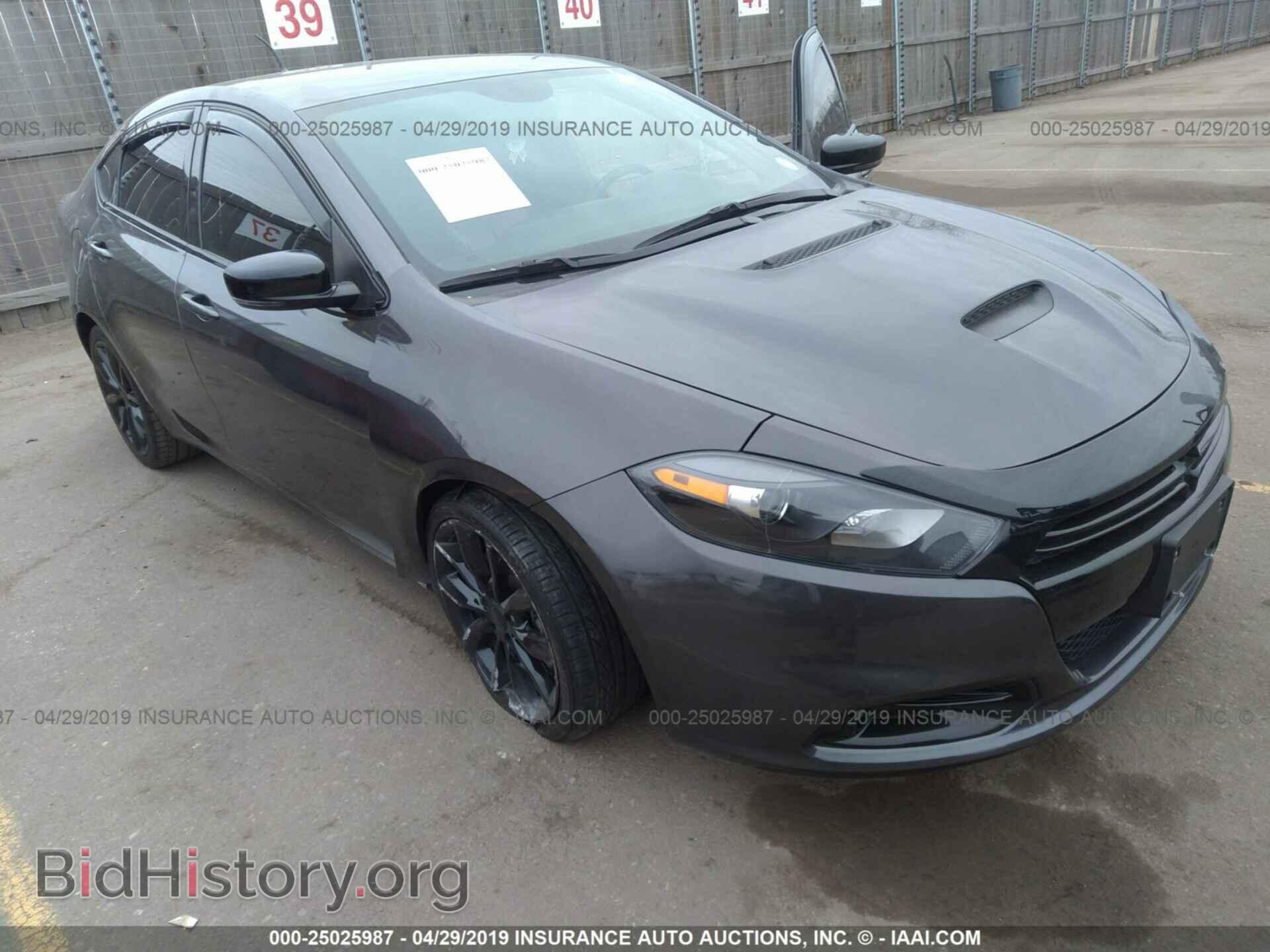 Photo 1C3CDFEB4GD728426 - DODGE DART 2016
