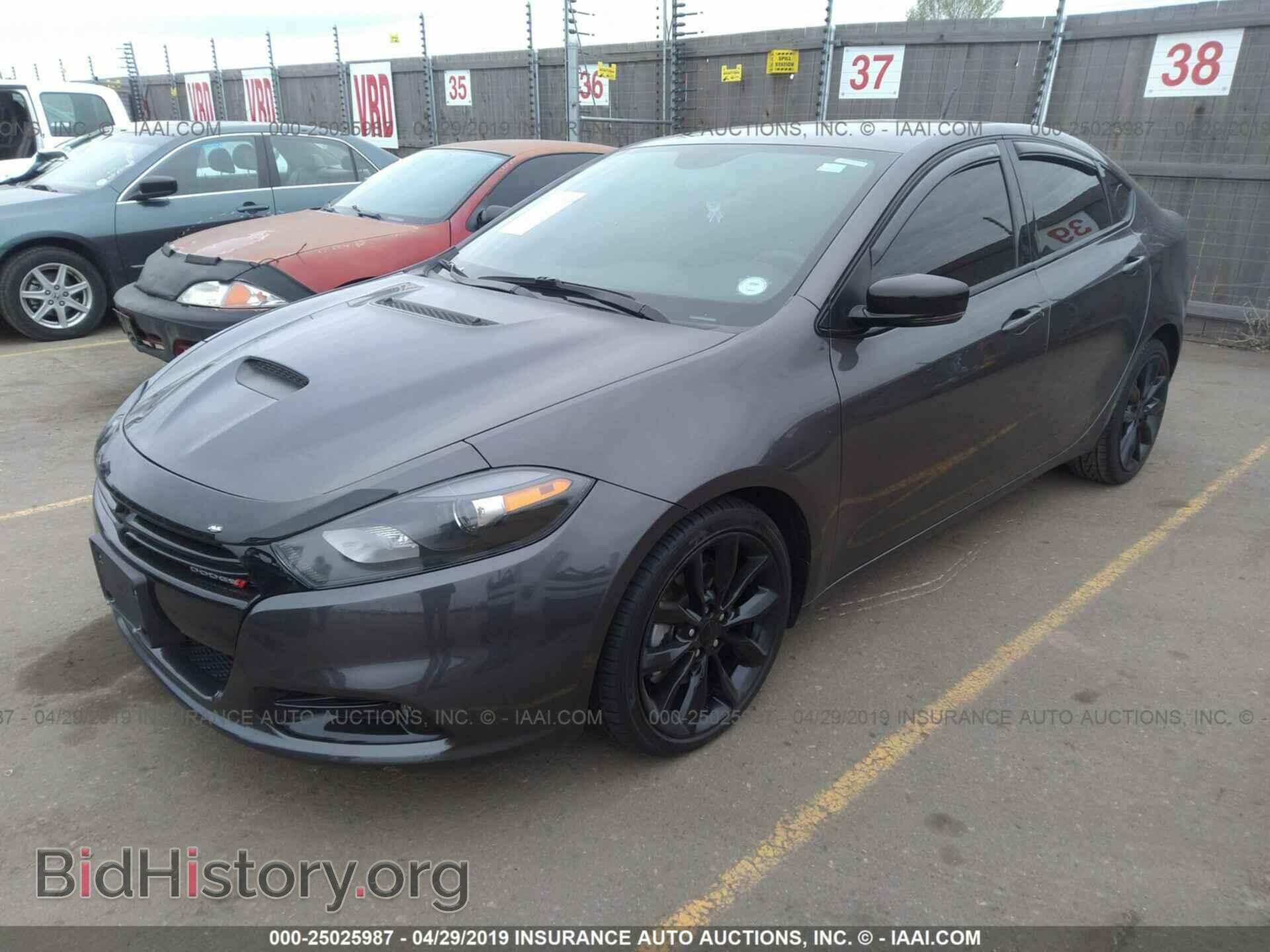 2016 DODGE DART - VIN: 1C3CDFEB4GD728426 - Фото 2