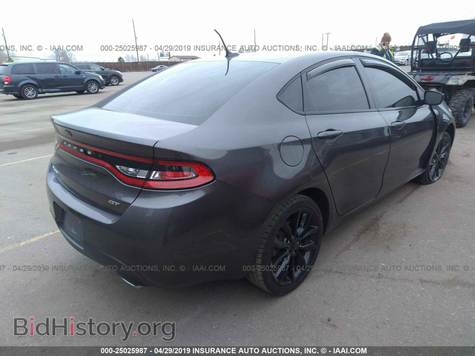 2016 DODGE DART - VIN: 1C3CDFEB4GD728426 - Фото 4