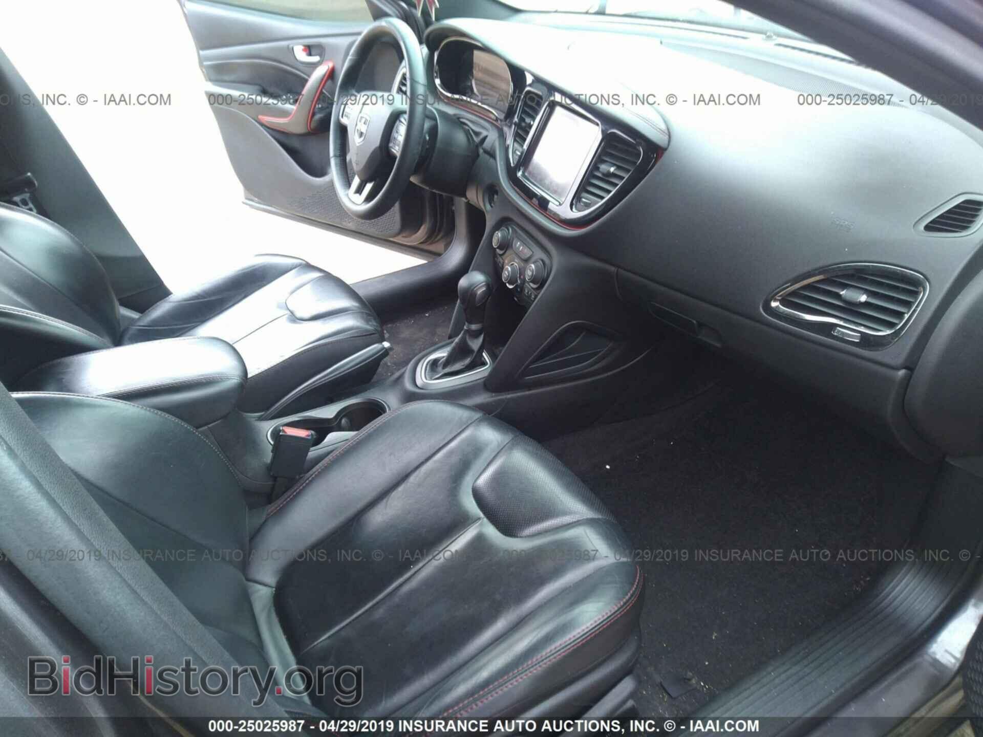 2016 DODGE DART - VIN: 1C3CDFEB4GD728426 - Фото 5